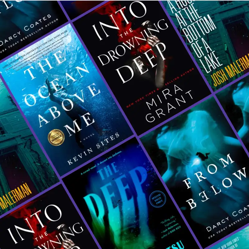 🤿 13 Underwater Horror, Thriller & Sci-Fi Recs