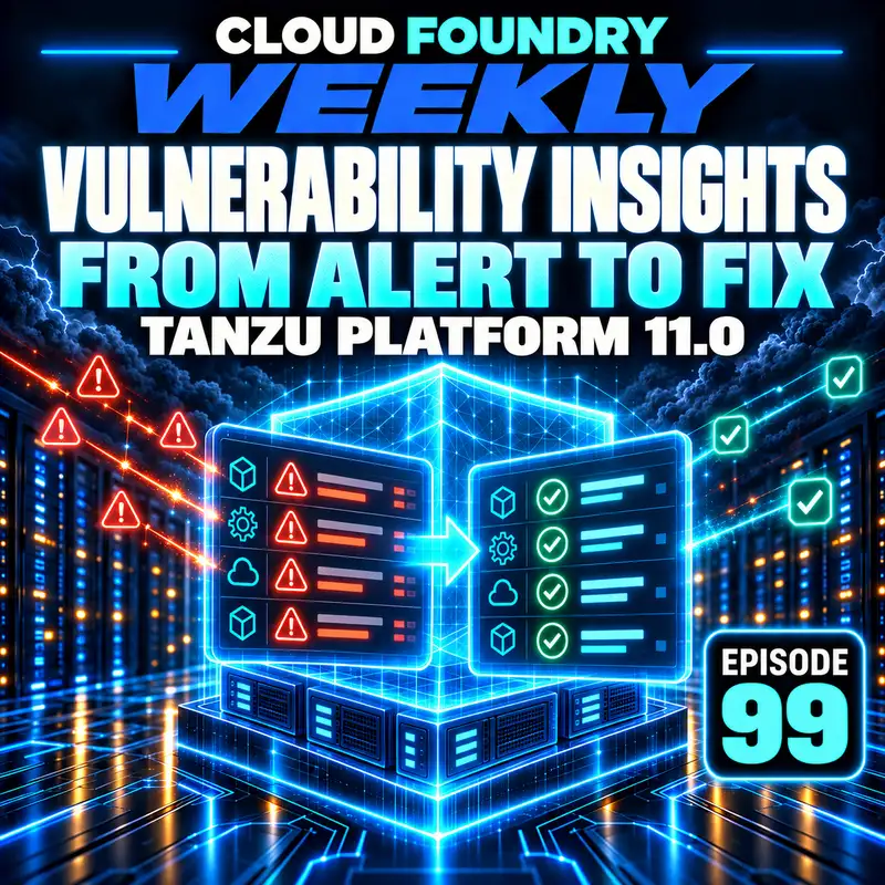 Vulnerability Insights: From Alert to Fix | Tanzu Platform 11.0