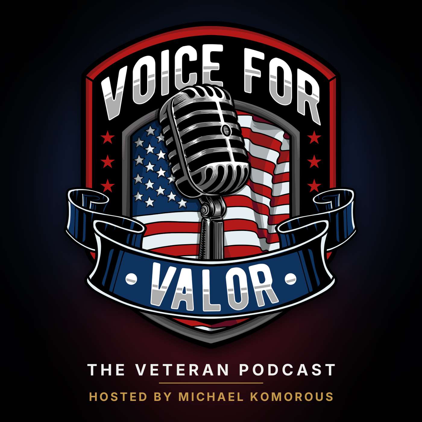 Voice for Valor podcast artwork