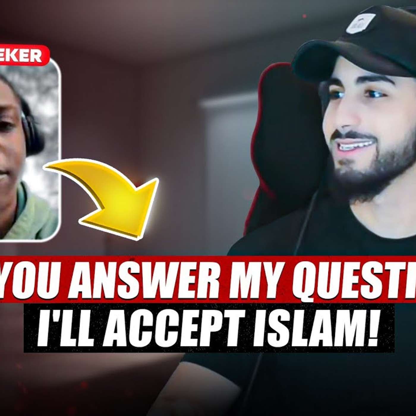 Truth Seeker Presents Muslim With Genuine Questions About Islam! Muhammed Ali
