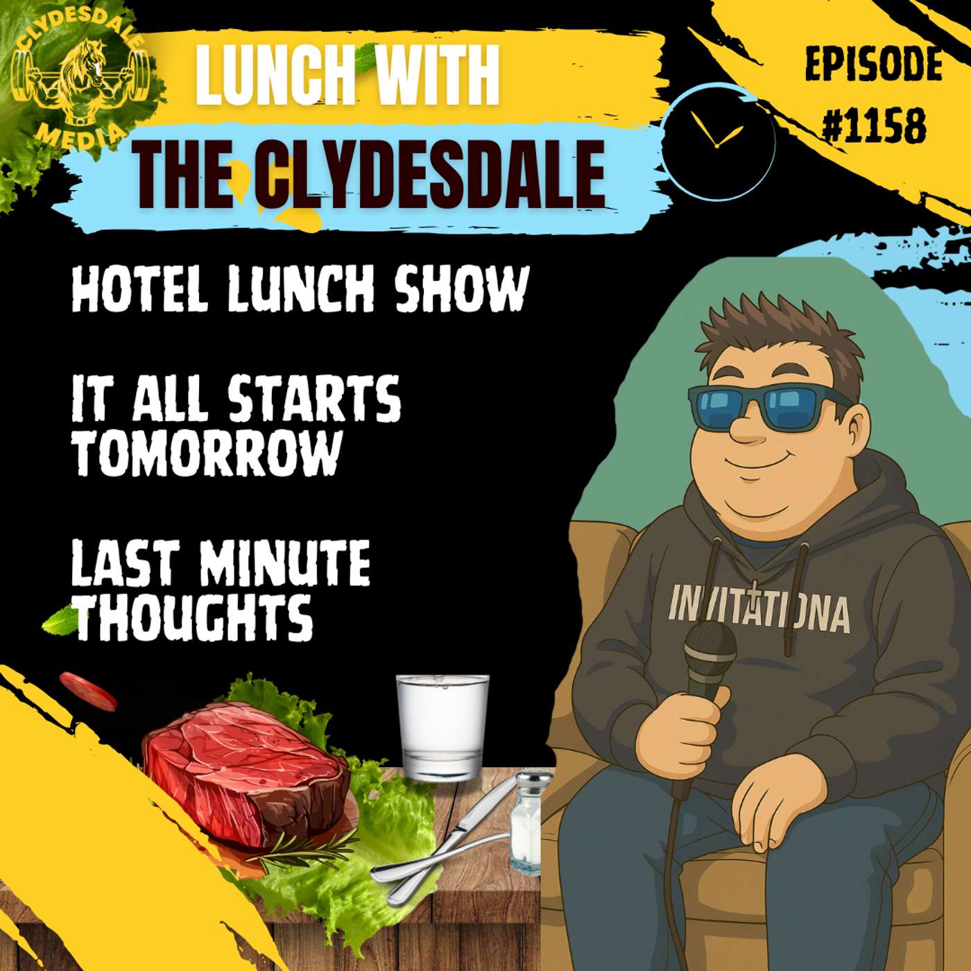 Lunch with the Clydesdale - Final Thoughts Going into the Games episode artwork