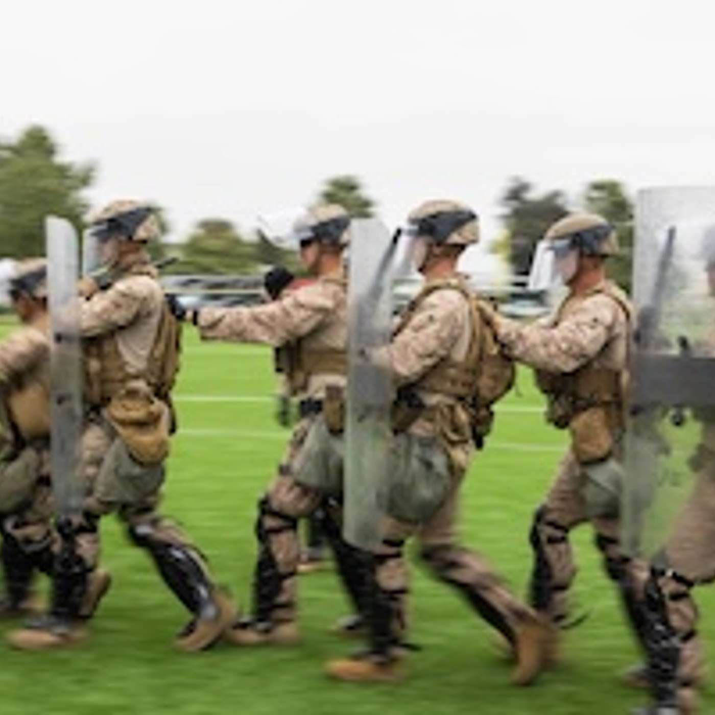 Trump Politicization of US Military, One More Step Toward Establishing a Police State