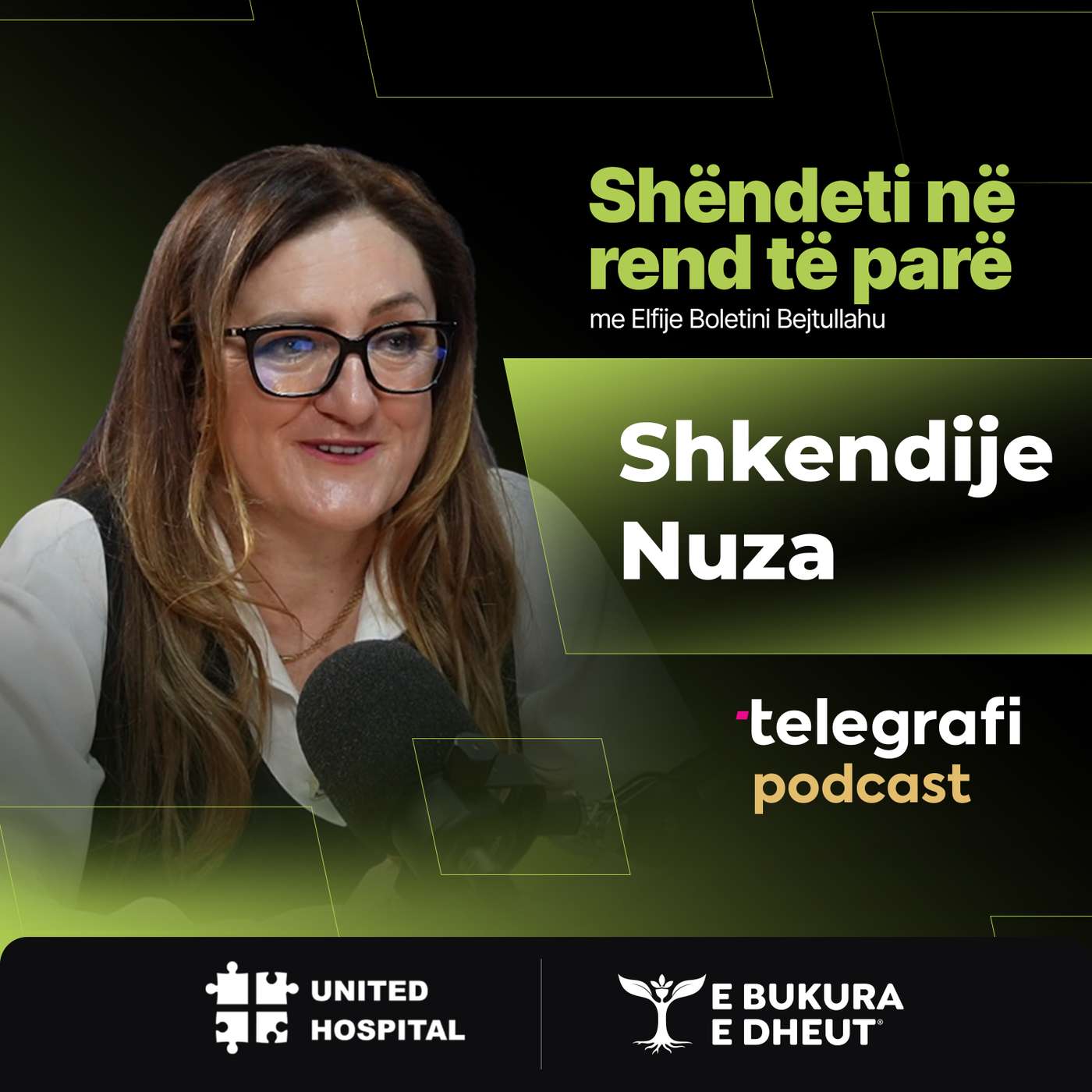 Shëndeti në Rend të Parë - Telegrafi