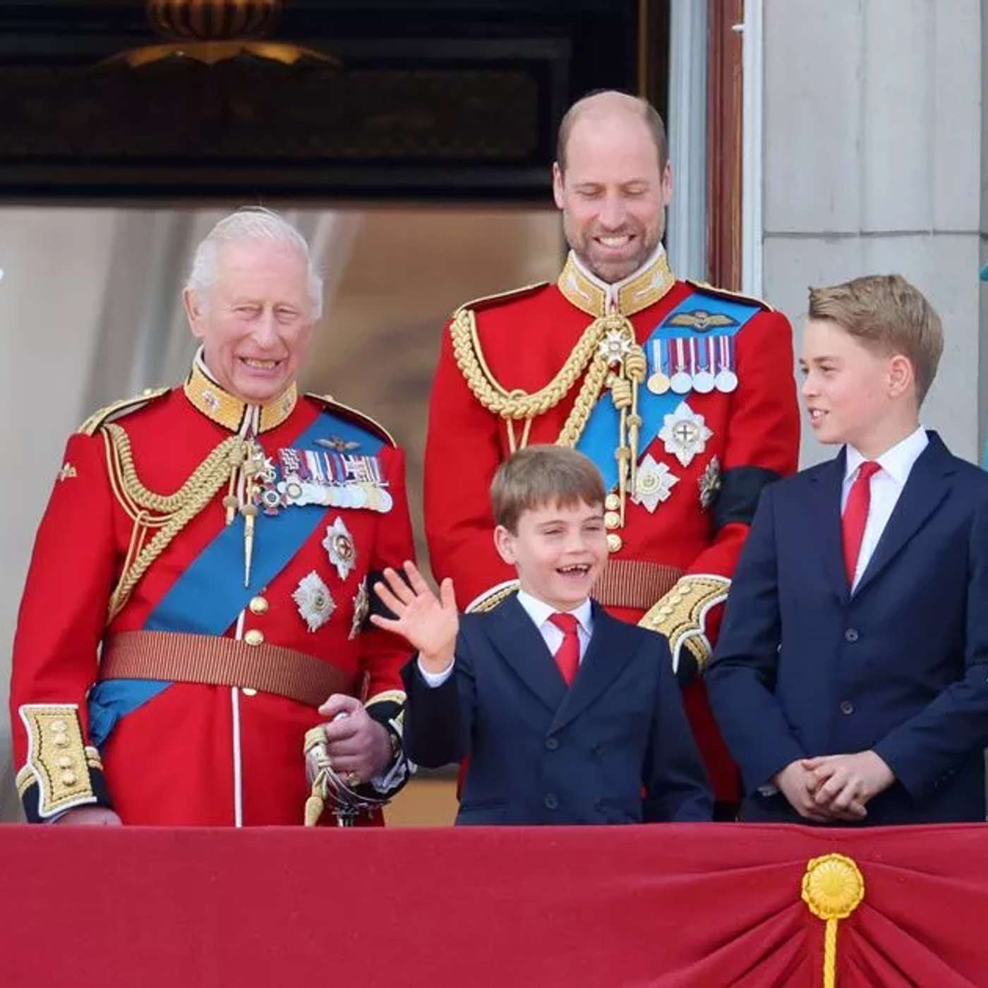 Prince George Celebrates 12th Birthday, UK Bans Cyberattack Ransom Payments, Retired Brit Convicted for Espionage, Cleverly Returns as Housing Secretary, and more... episode artwork