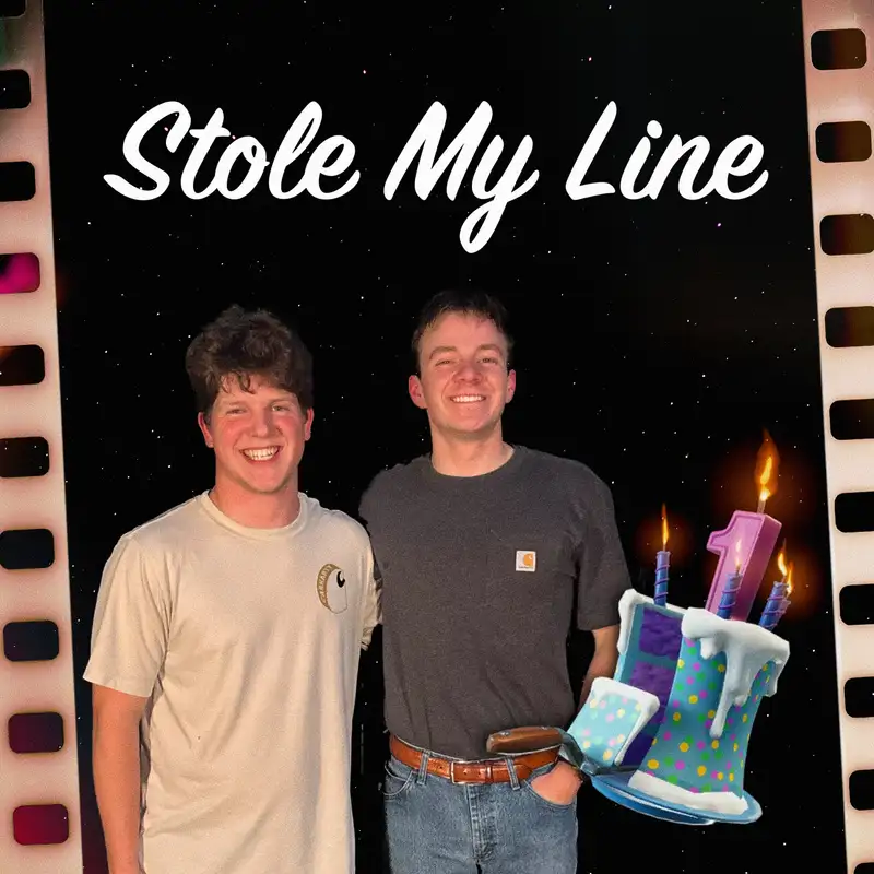 Stole My Line Turns ONE! Backstory, BTS, and Roasts - Fireside Discussion