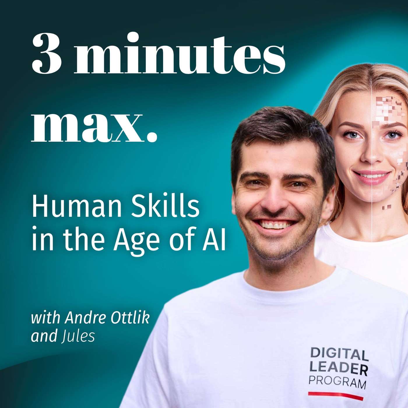 3 minutes max. - Human Skills in the Age of AI (English version)