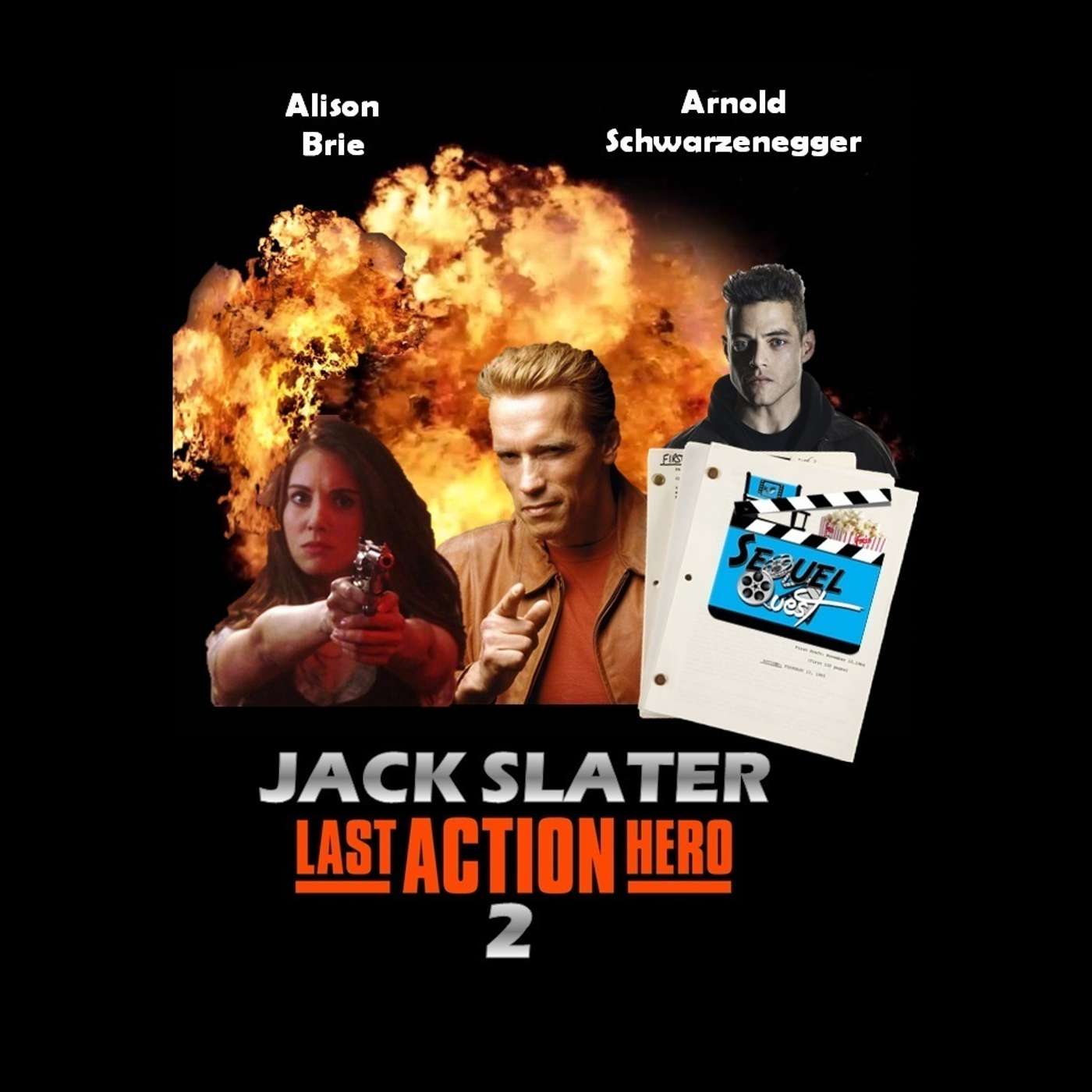 EP84 | Last Action Hero Sequel | SequelQuest episode artwork