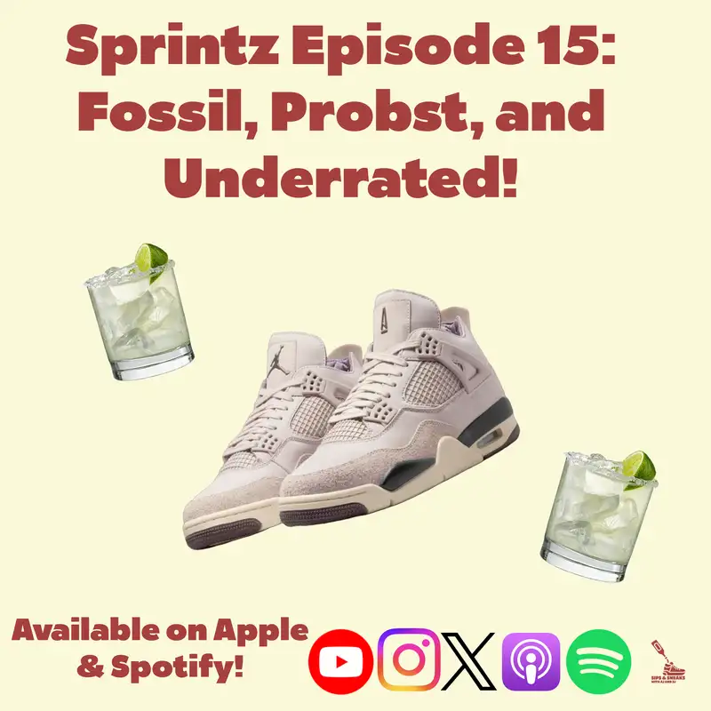 Sprintz Episode 15: Fossil, Probst, and Underrated