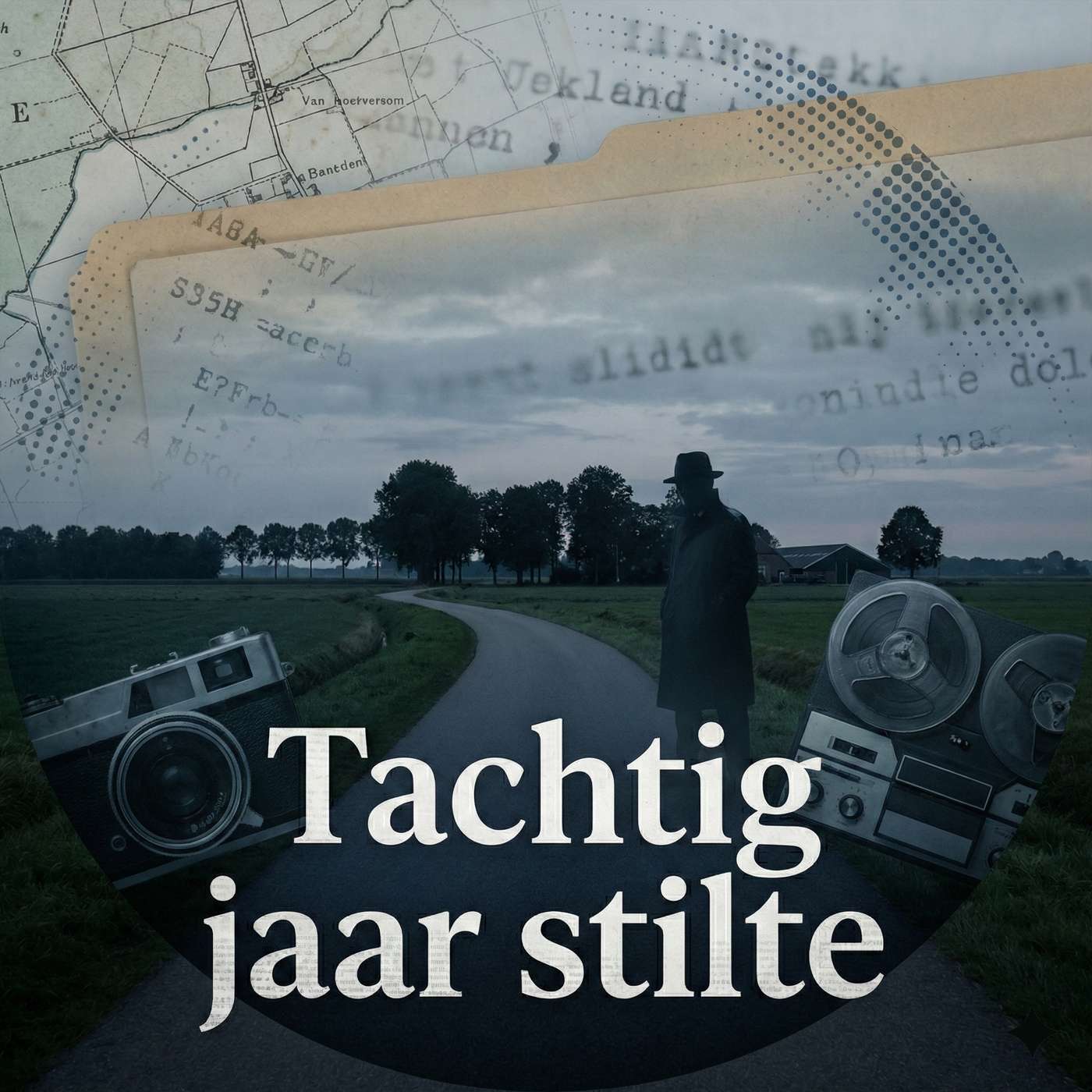 Tachtig jaar stilte cover art