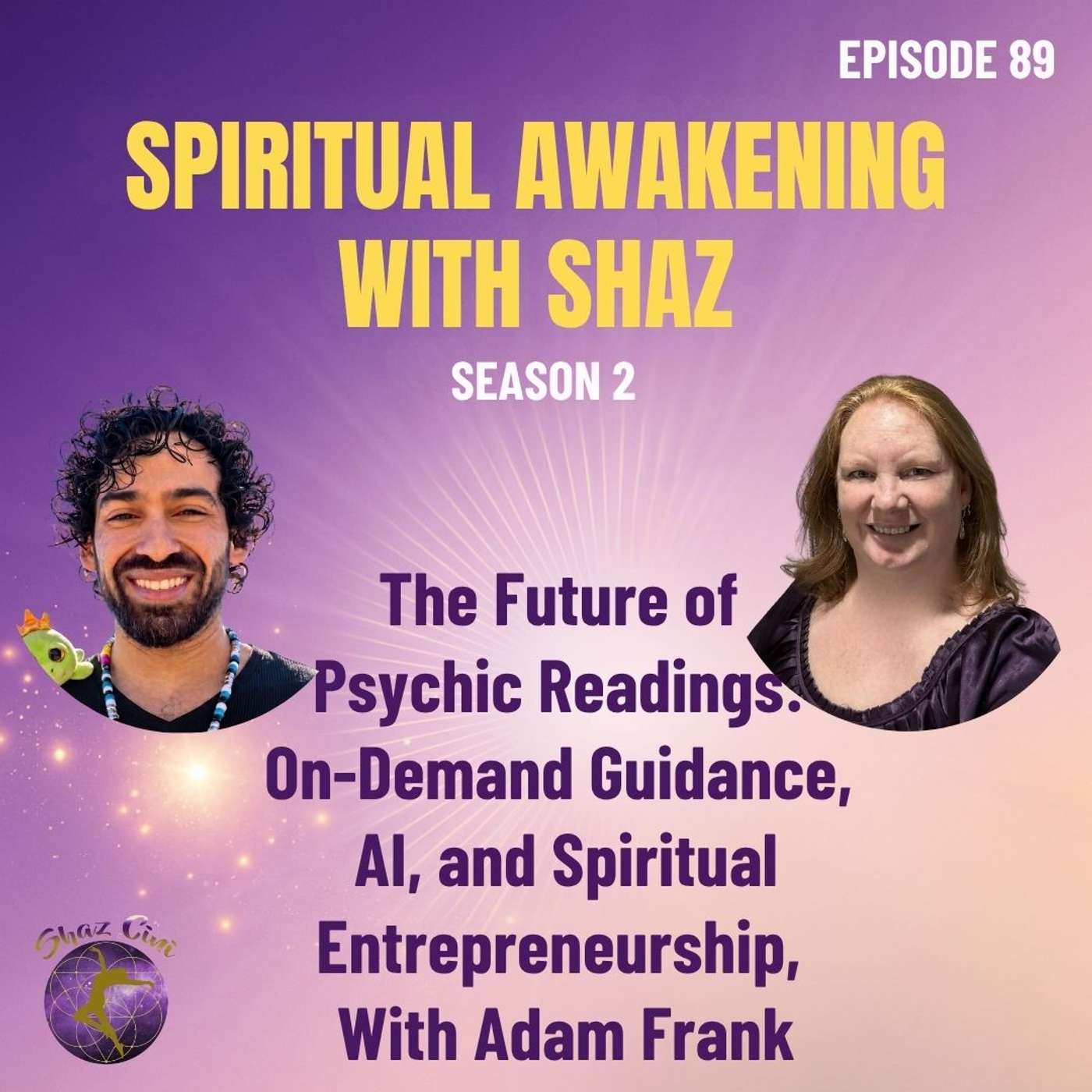 The Future of Psychic Readings: On-Demand Guidance, AI, and Spiritual Entrepreneurship, With Adam Frank episode artwork