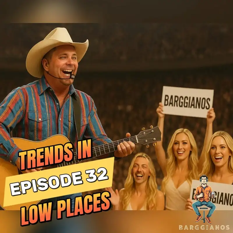 Episode 32 - Trends in Low Places