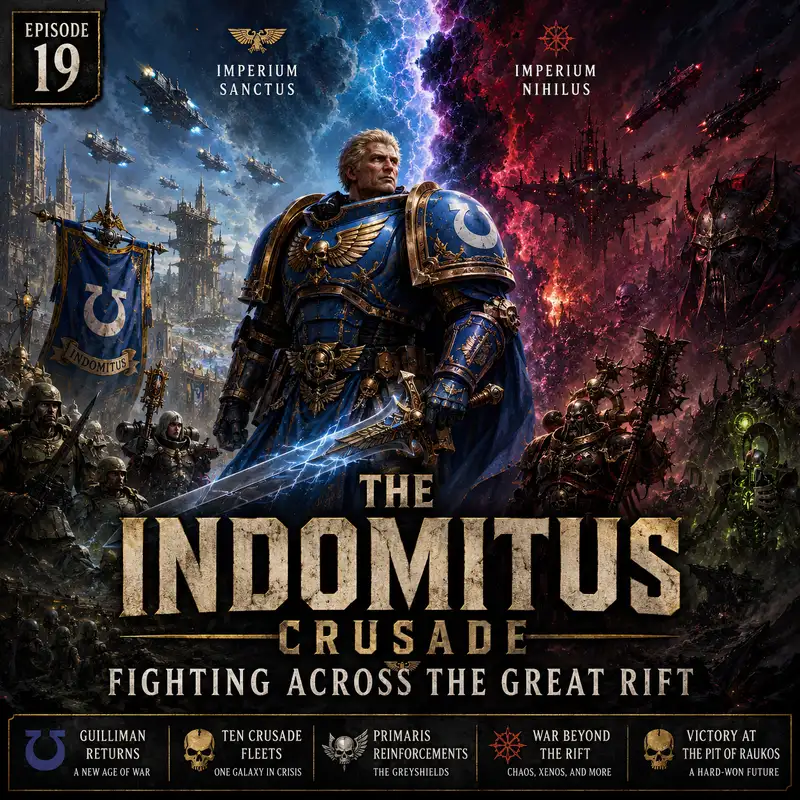 The Indomitus Crusade: Fighting Across the Great Rift
