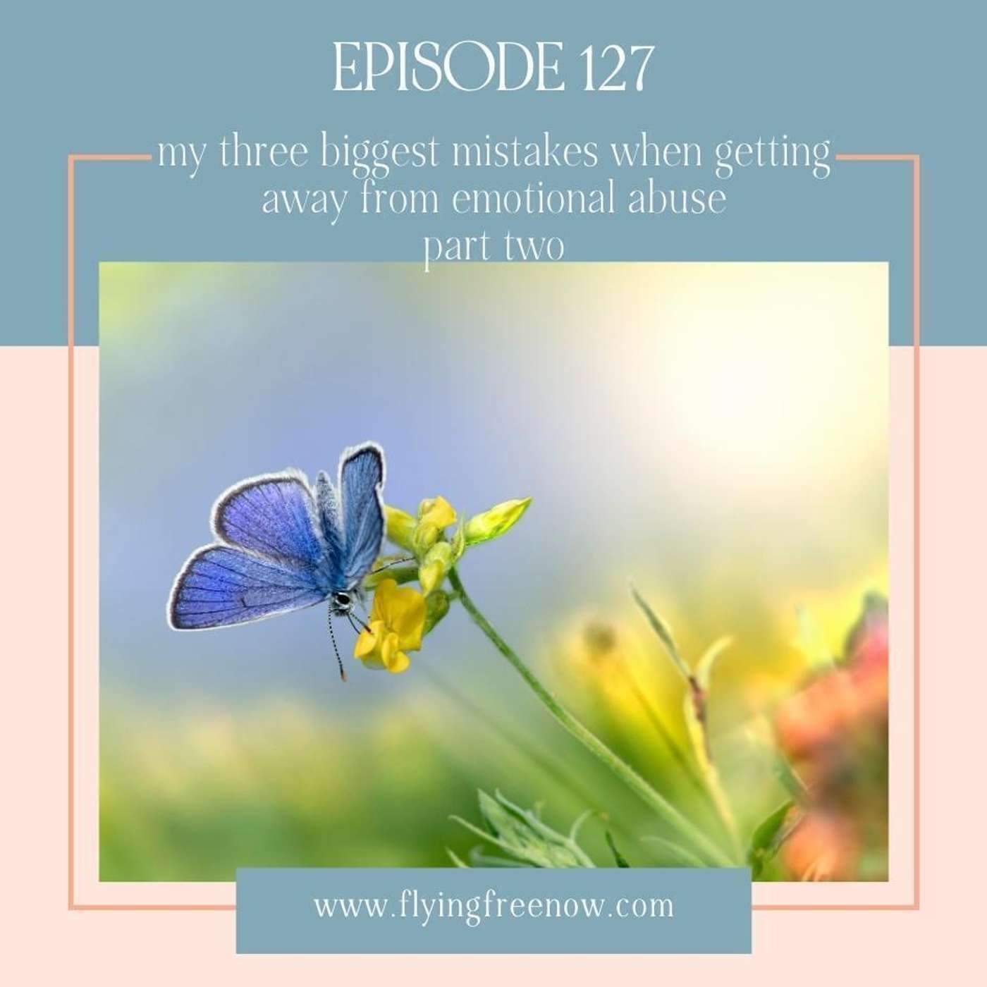 My Three Biggest Mistakes When Getting Away From Emotional Abuse Part Two [127]