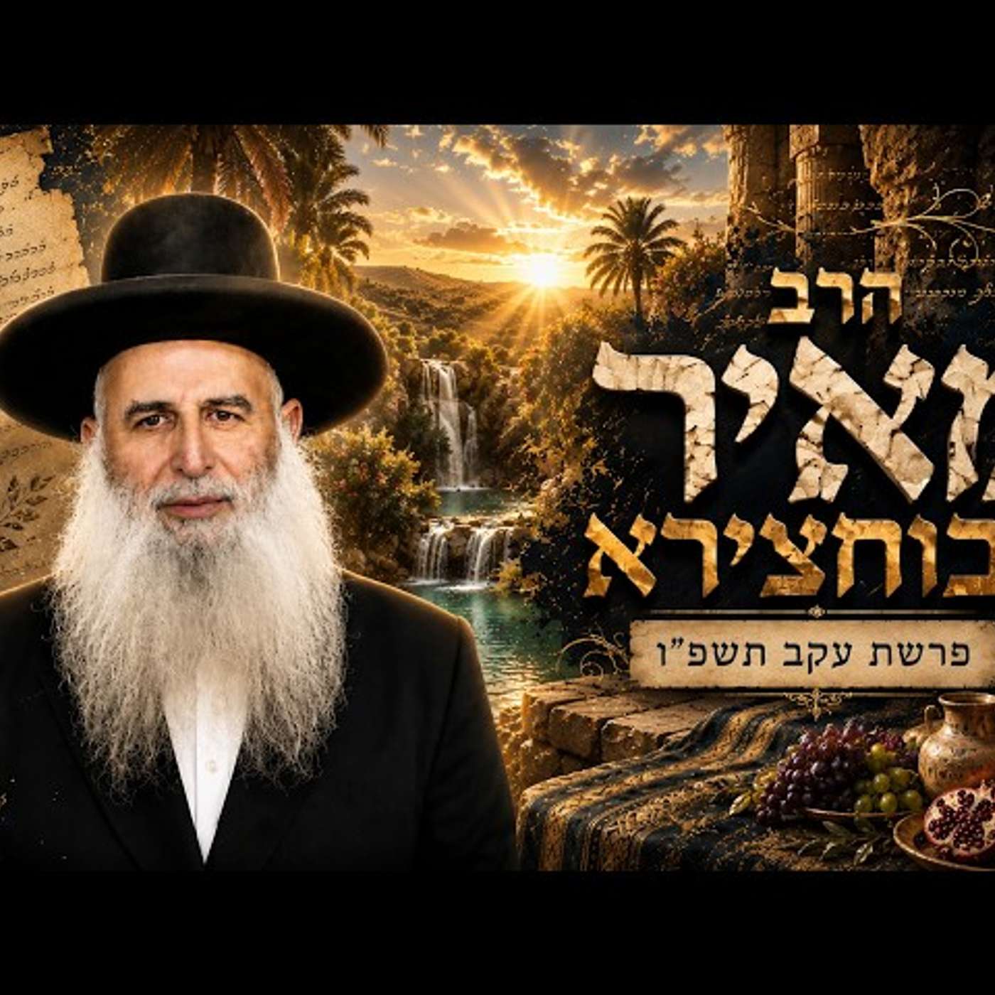 הרב מאיר אבוחצירא | פרשת עקב תשפ"ו (2026) | עלונימייל