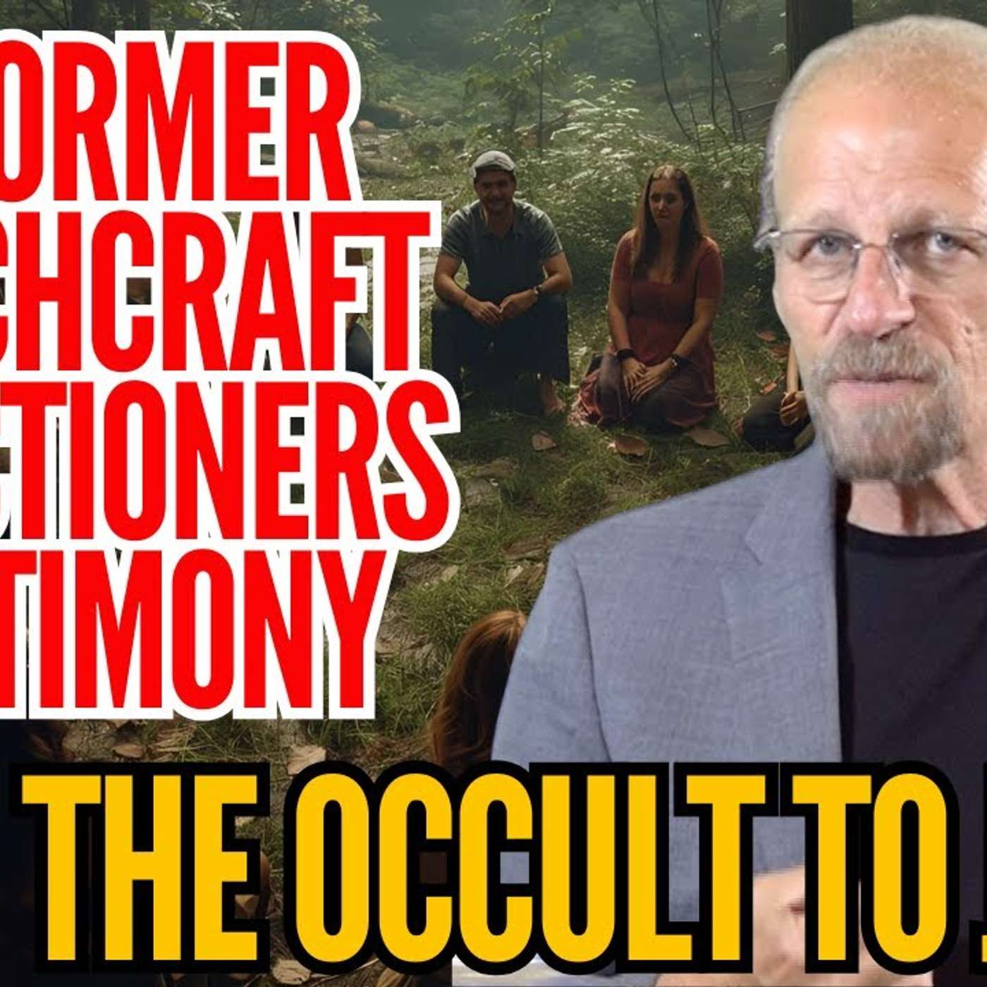 Occultist Comes to Lord Jesus! episode artwork