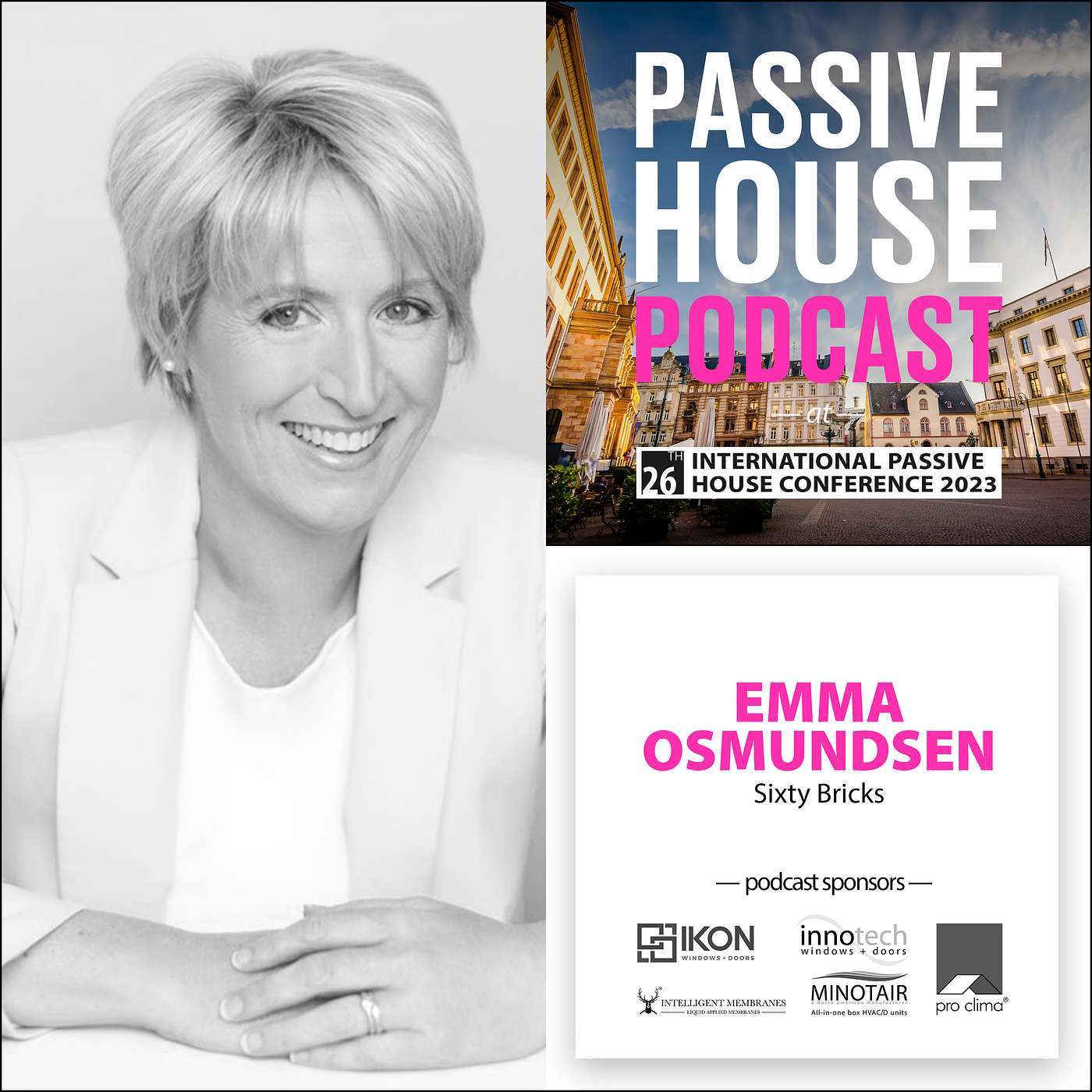 Bonus Episode: Emma Osmundsen, Sixty Bricks (IPHC 2023)