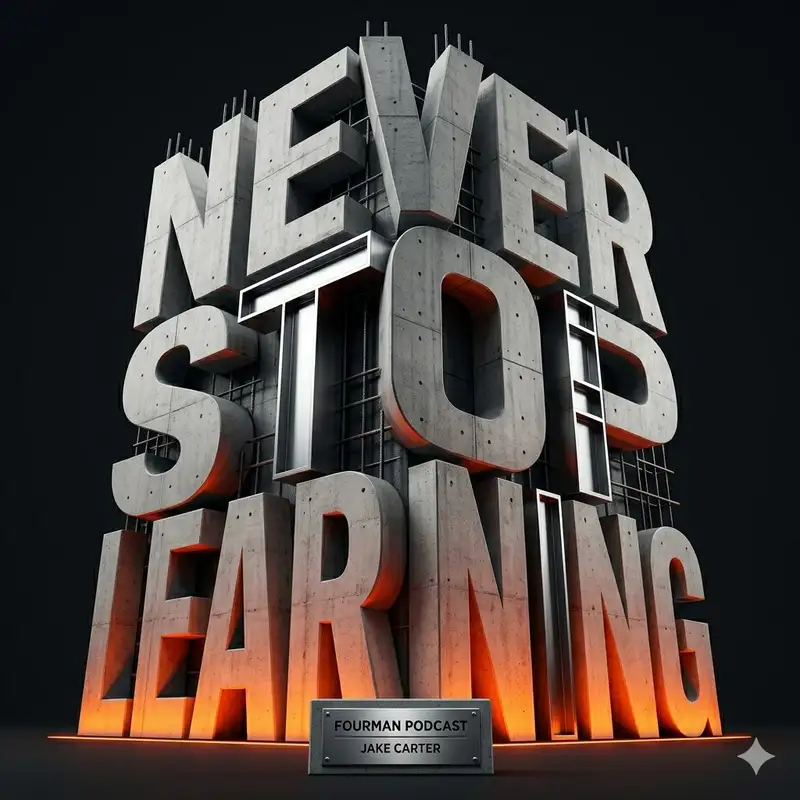 Never Stop Learning with Jake Carter