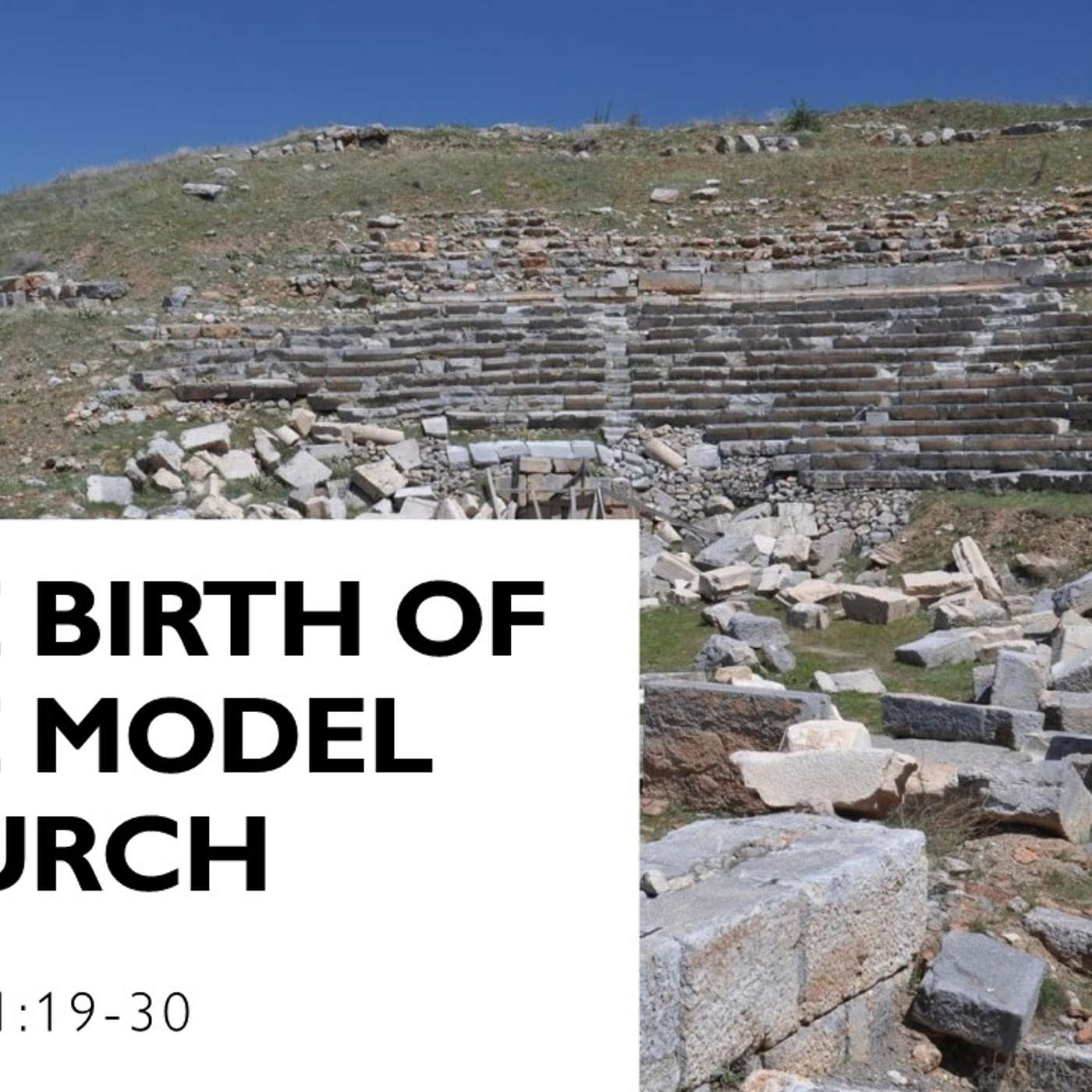 The Birth of the Model Church | 06/23/2024 Morning Service