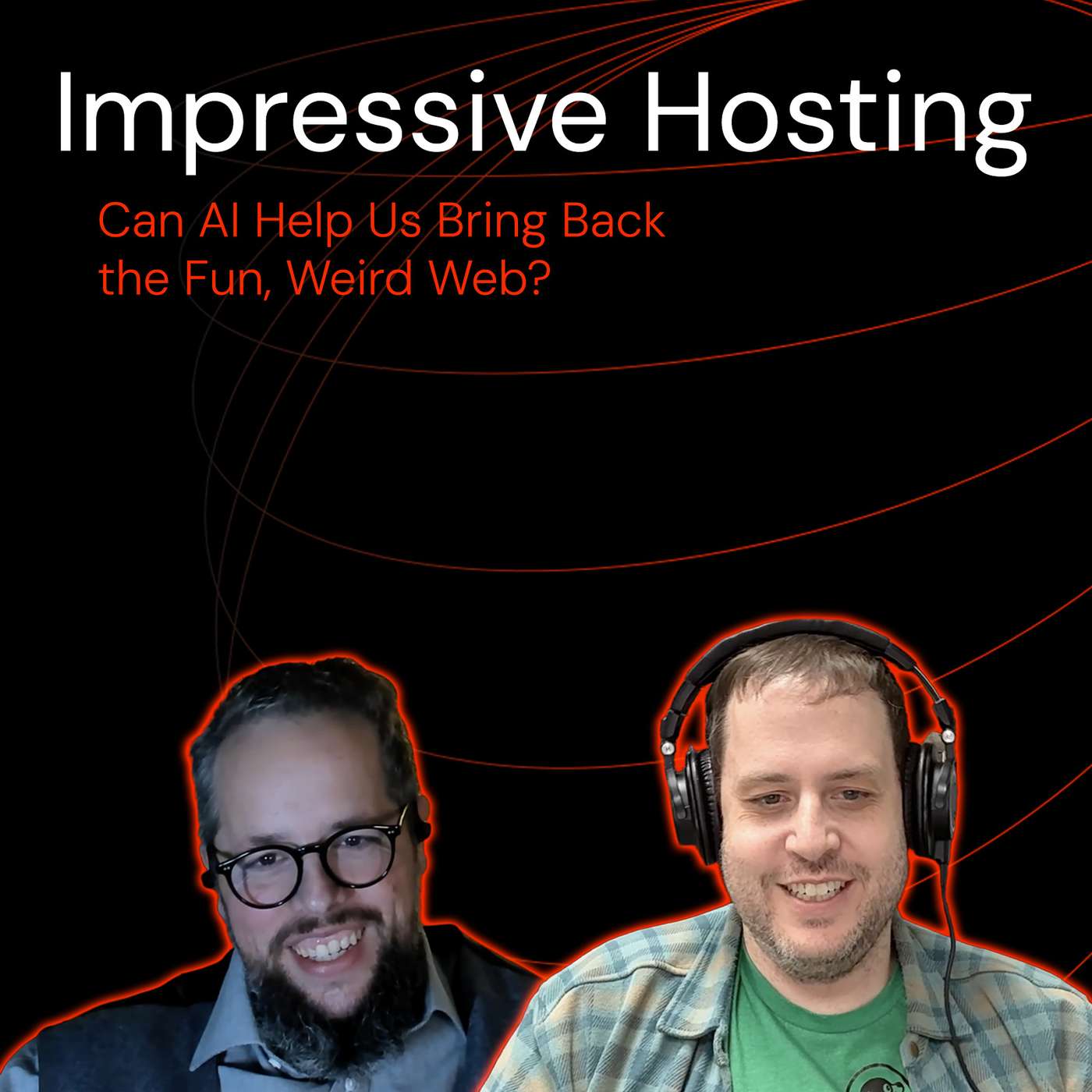 Can AI Help Us Bring Back the Fun, Weird Web? episode artwork
