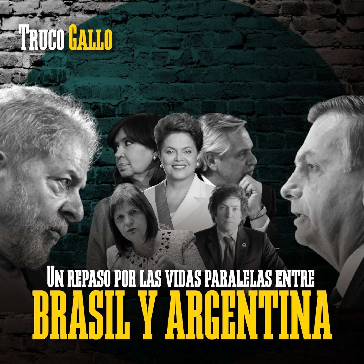 Un repaso por las vidas paralelas entre Argentina y Brasil episode artwork