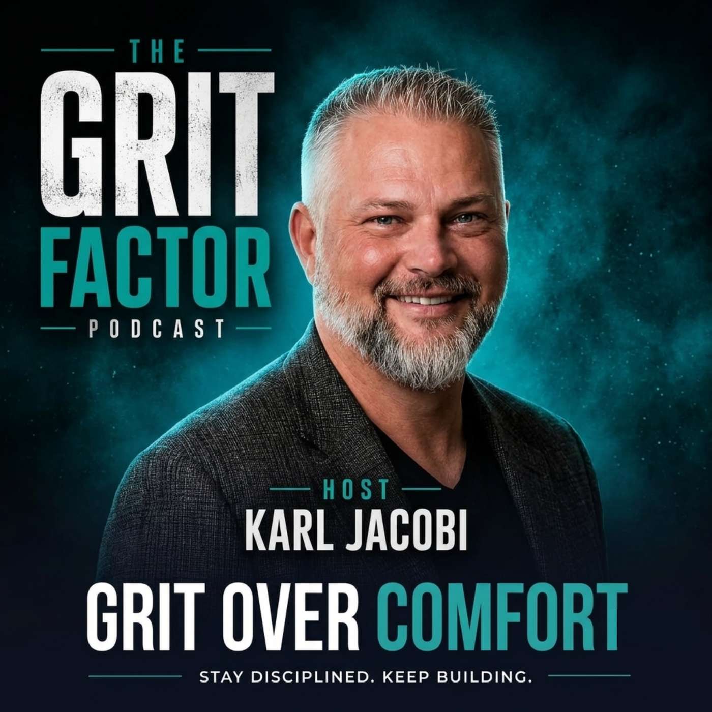 The Grit Factor Podcast w/ Karl Jacobi podcast artwork