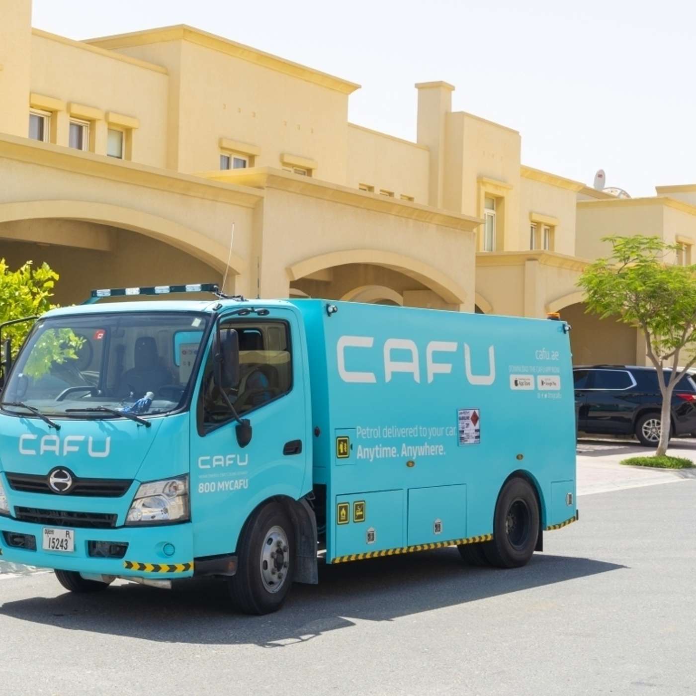 Alaa El Huni, CAFU Chief Business Officer, talking Summer car care