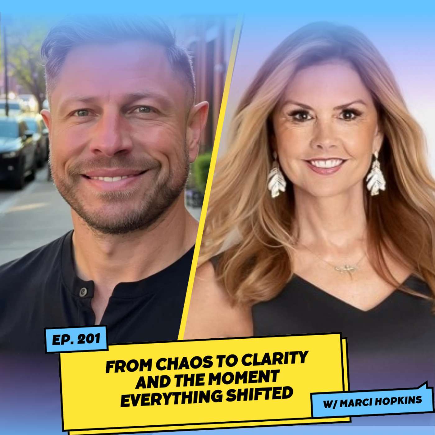 From Chaos to Clarity and the Moment Everything Shifted w/ Marci Hopkins From Chaos to Clarity and the Moment Everything Shifted w/ Marci Hopkins