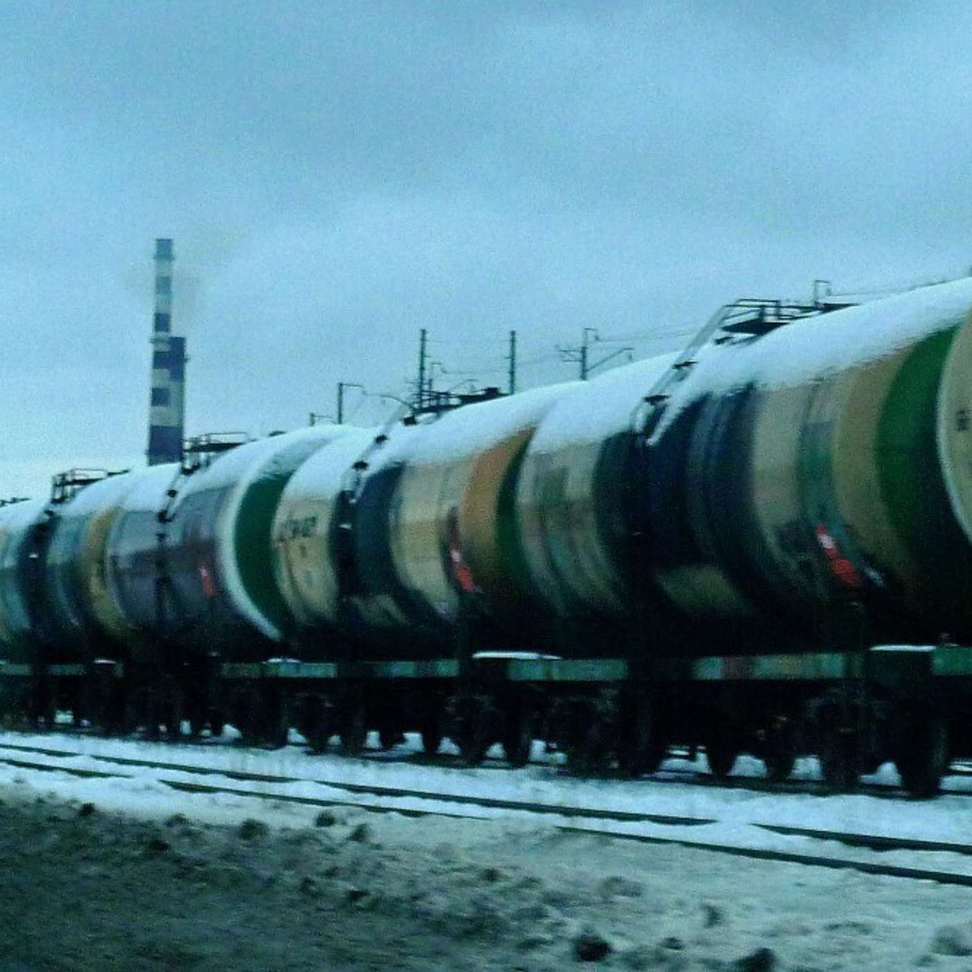 Все больше нефти российской Арктики перенаправляется через Мурманск в Индию