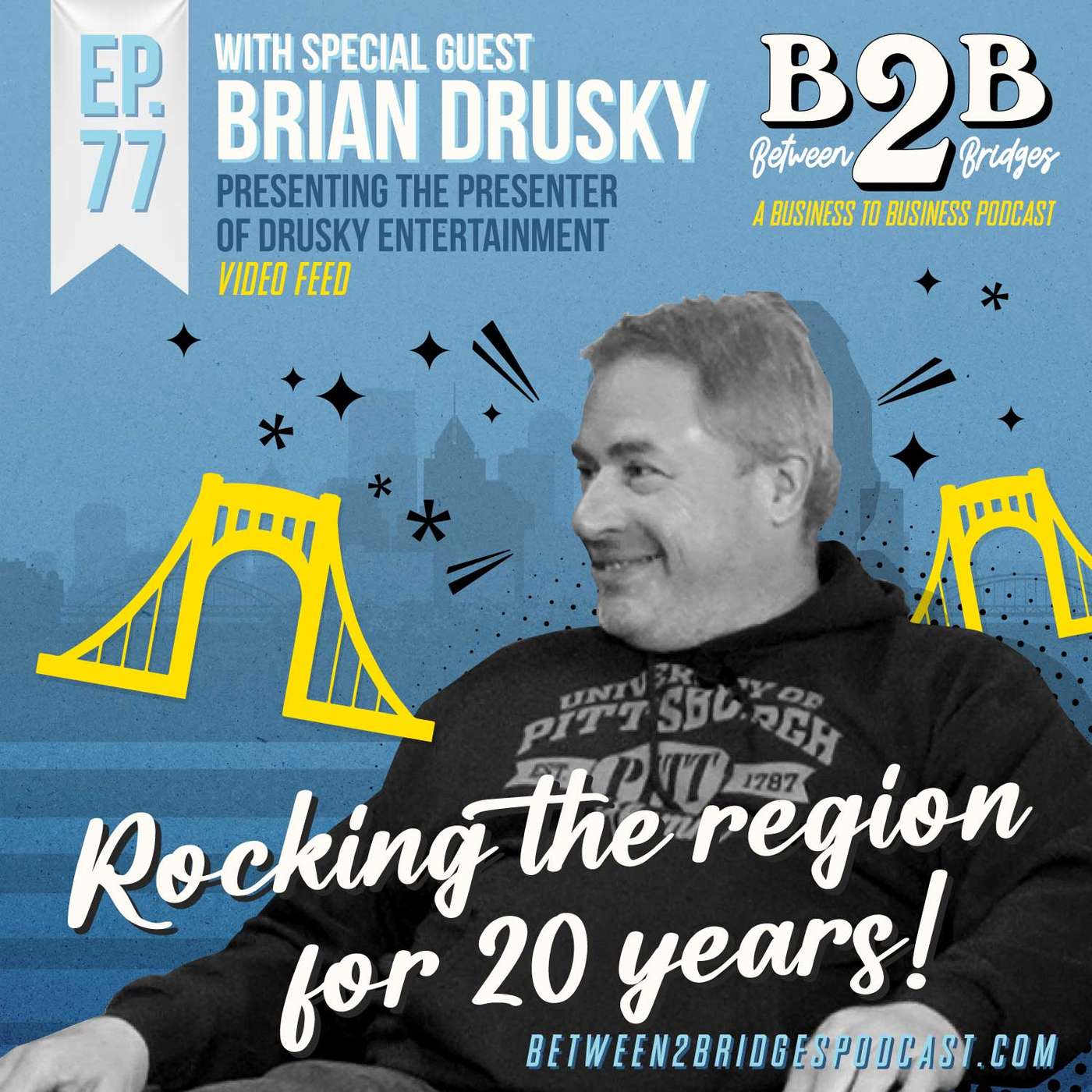 Ep.77 Brian Drusky - Presenting the presenter of Drusky Entertainment