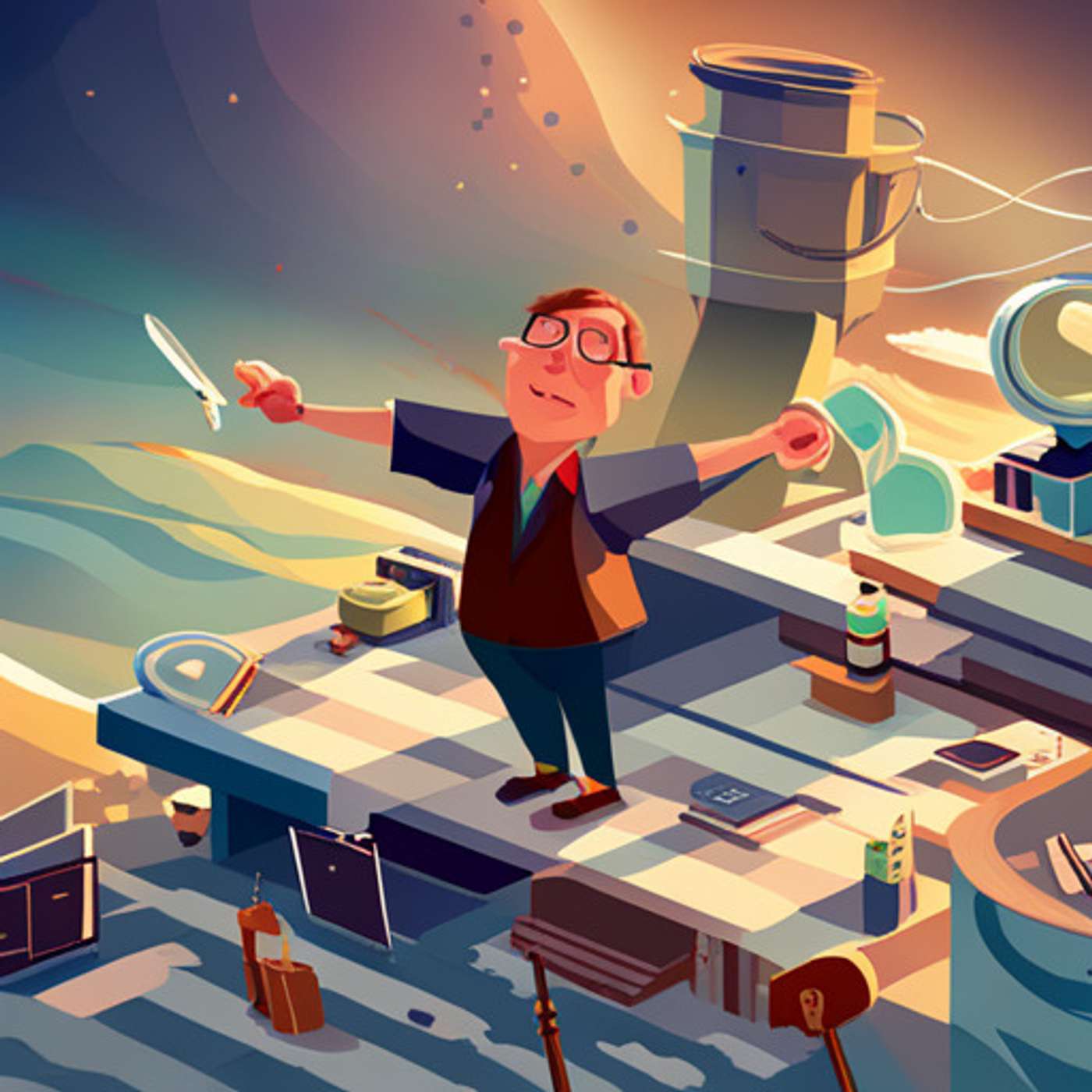 The Art of Storytelling: Unlocking the Success of Inception for Filmmakers episode artwork