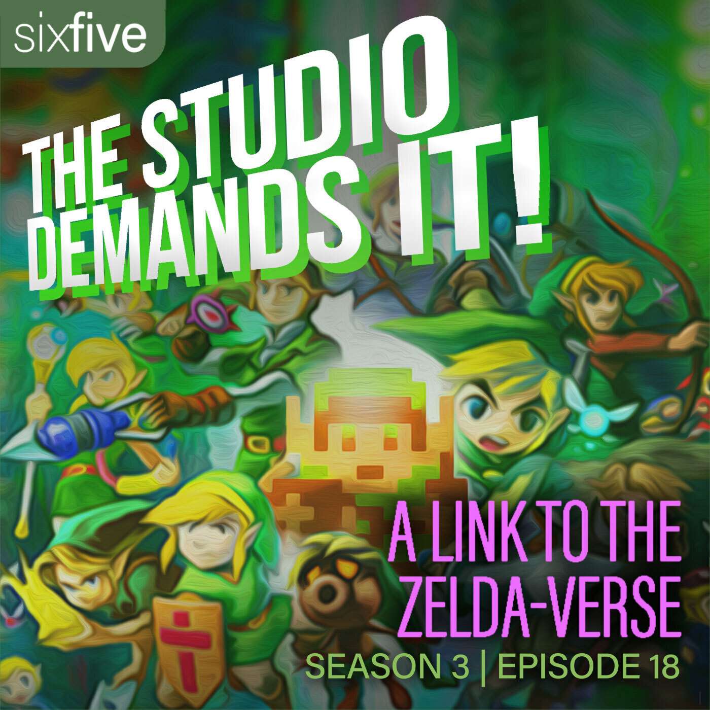 The Studio Demands It!