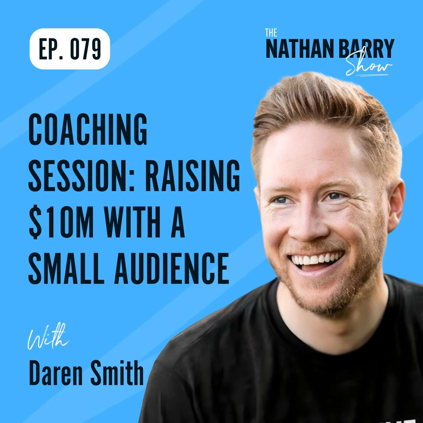 Coaching Session: Raising $10M With A Small Audience | 079 Coaching Session: Raising $10M With A Small Audience | 079