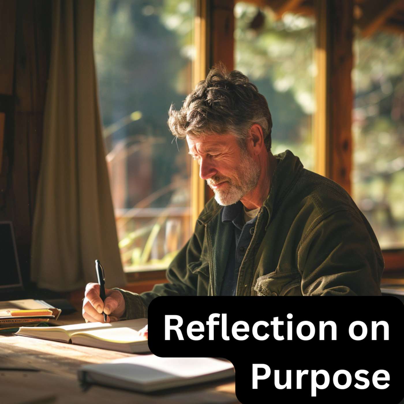 Day 152 - Reflection on Purpose episode artwork