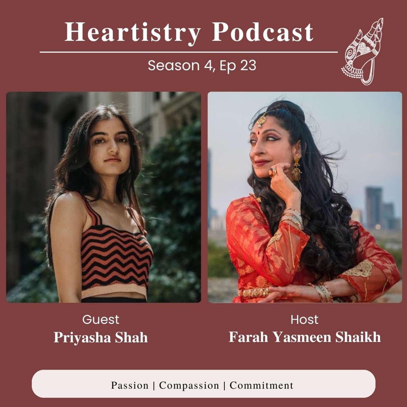 S4 Ep 23 - Priyasha Shah - Founder & CEO of Sakhya episode artwork