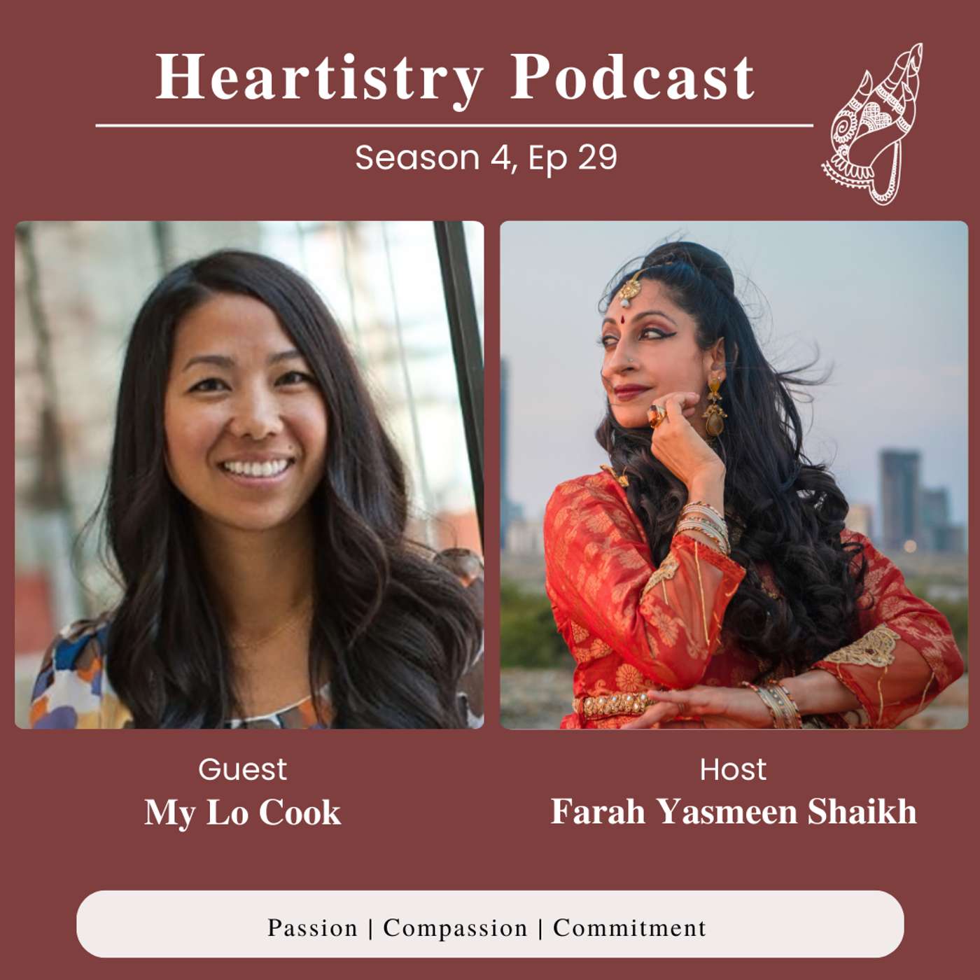 S4 Ep 29 - My Lo Cook - Human Rights Activist  & Advocate, Executive Director of Shadhika