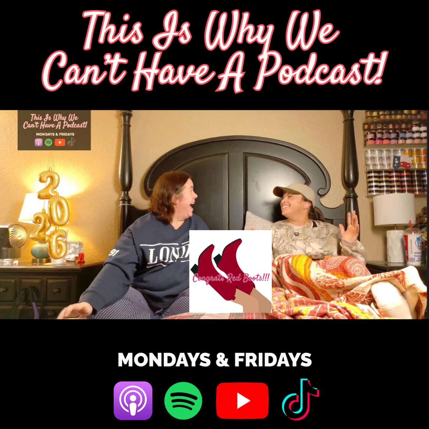 This Is Why We Can\'t Have A Podcast!