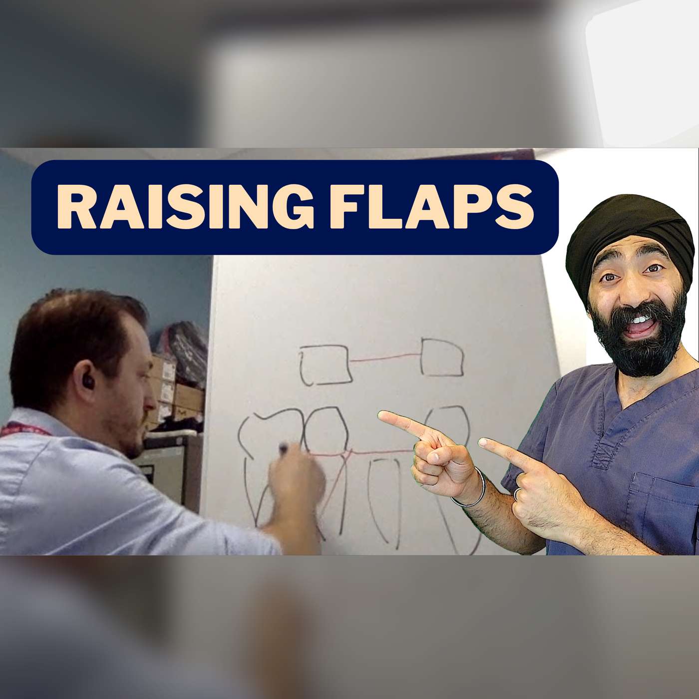 Principles of Raising Clean Flaps – PDP126 episode artwork