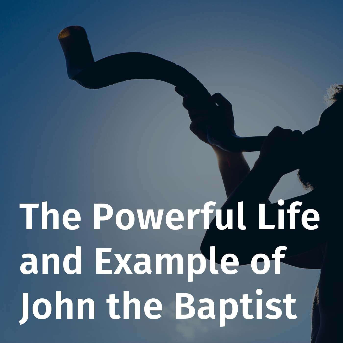 Episode 131: The Powerful Life and Example of John the Baptist episode artwork