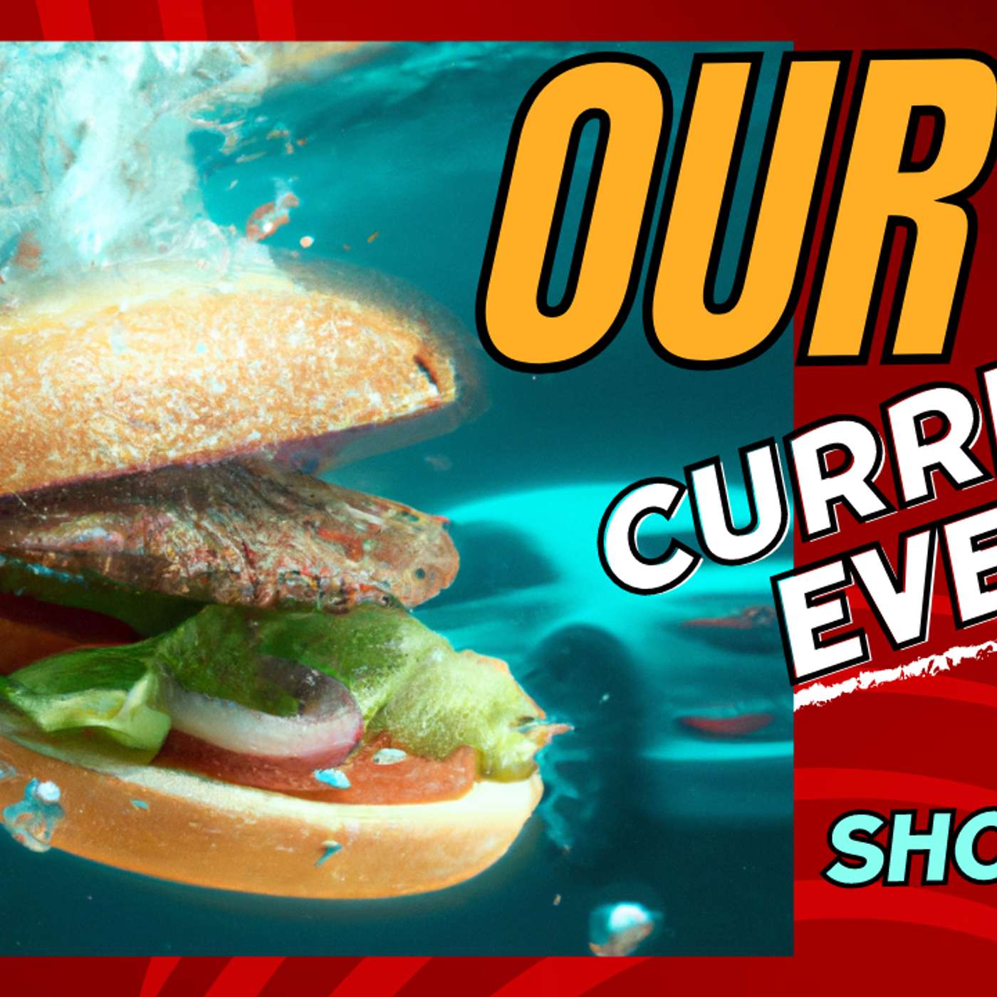A Mercedes Eating A Hamburger Underwater episode artwork