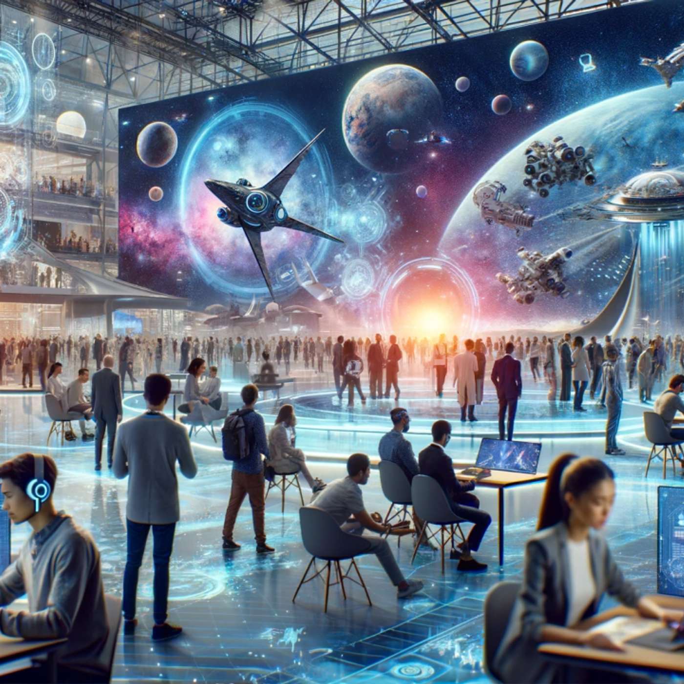 Space Innovations, Delays, and the Red Planet episode artwork