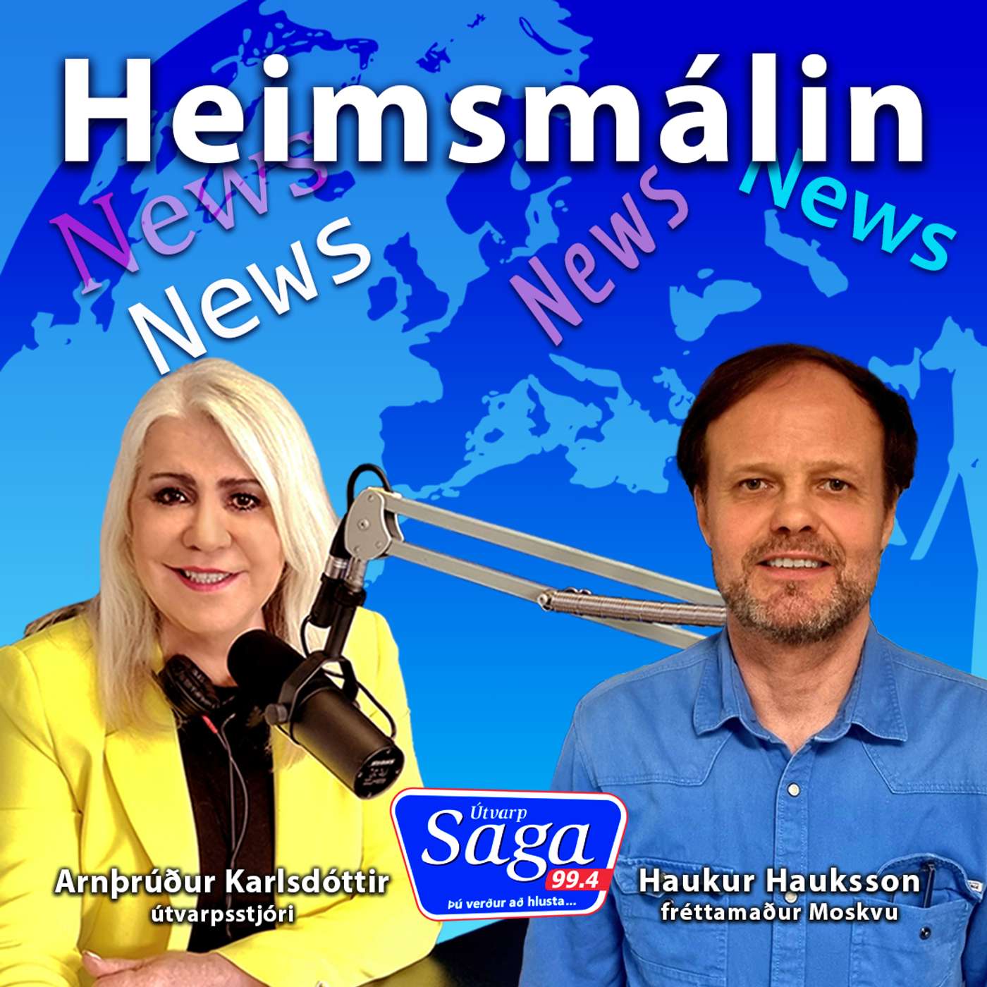 Forsetakosningarnar - Haukur Hauksson episode artwork