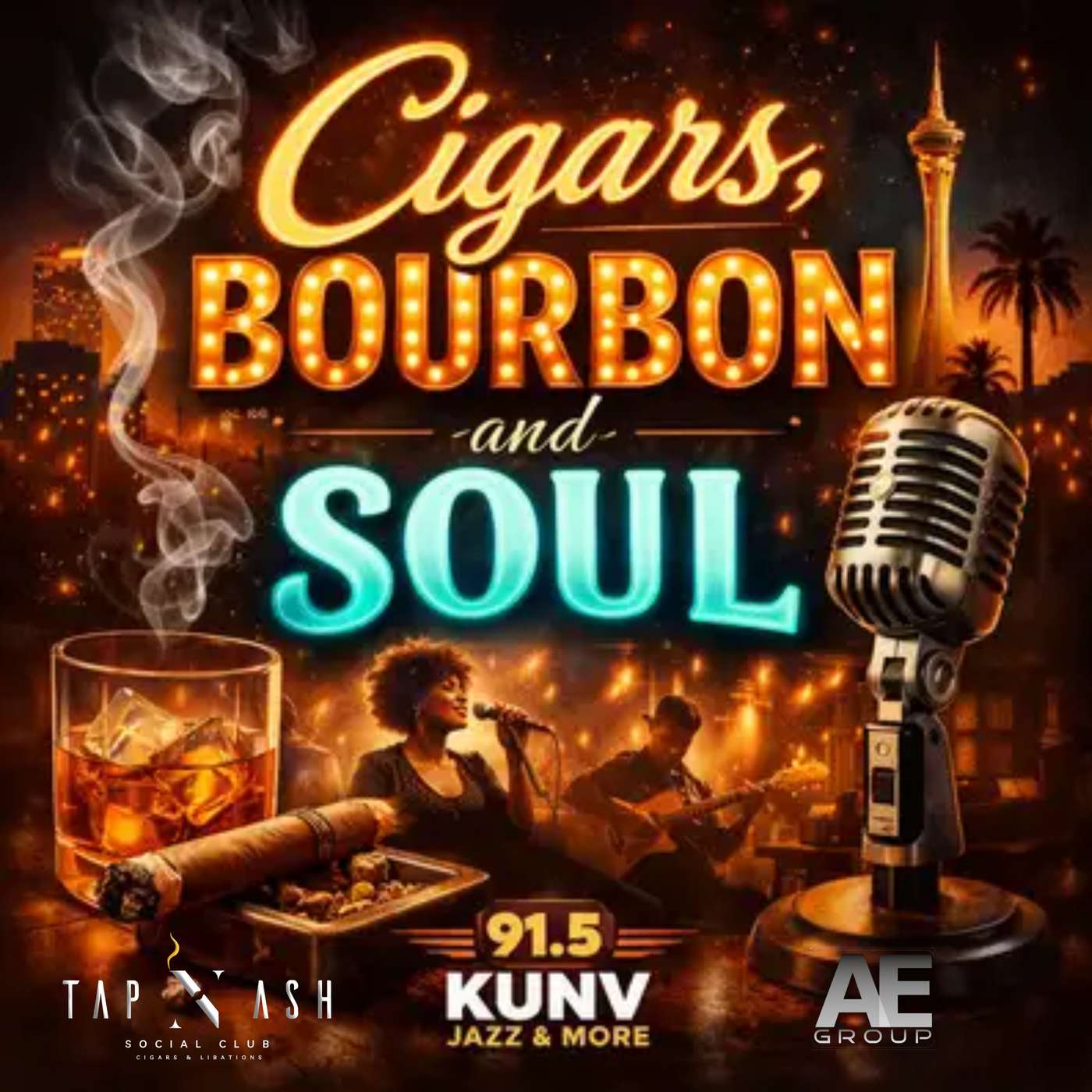 Cigars Bourbon & Soul cover art