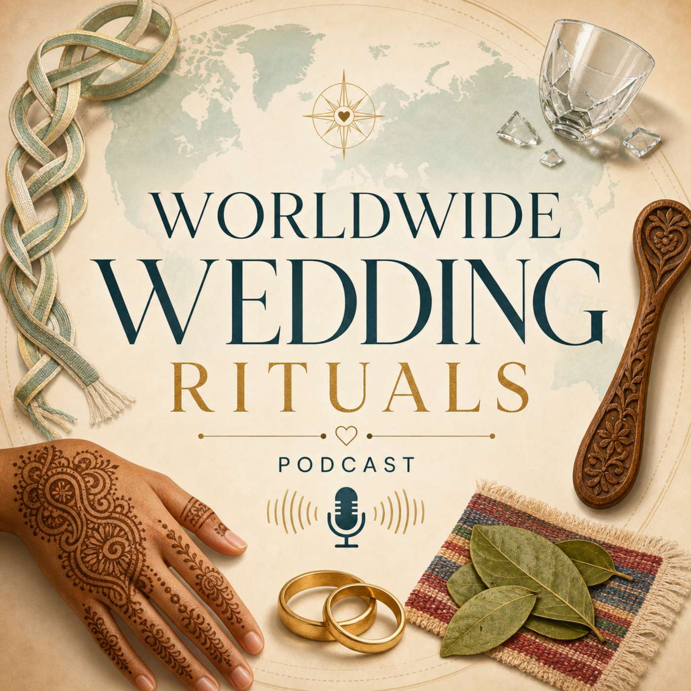 Worldwide Wedding Rituals podcast artwork