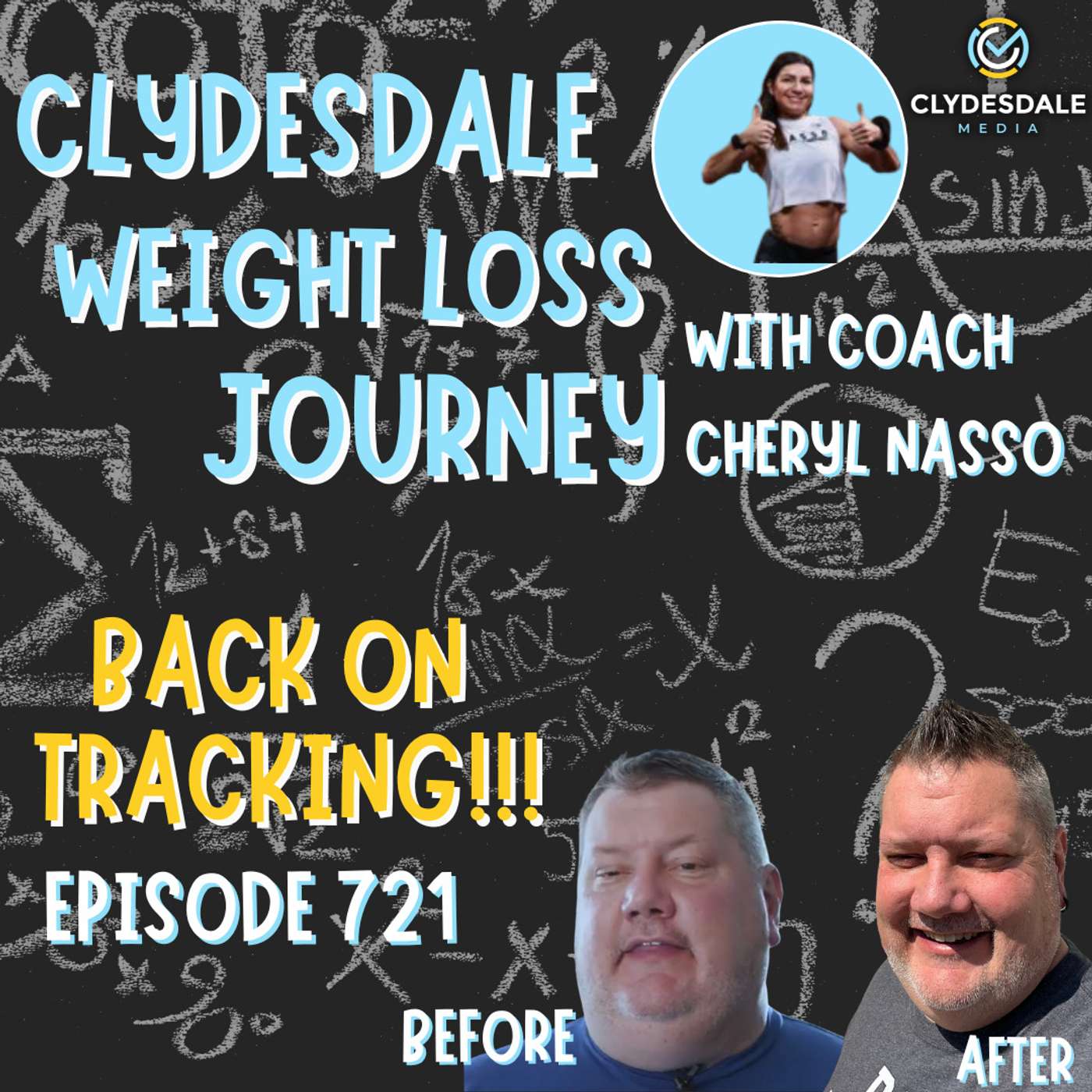 Clydesdale's Weight Loss Journey: Getting Back Into The Tracking Habit episode artwork