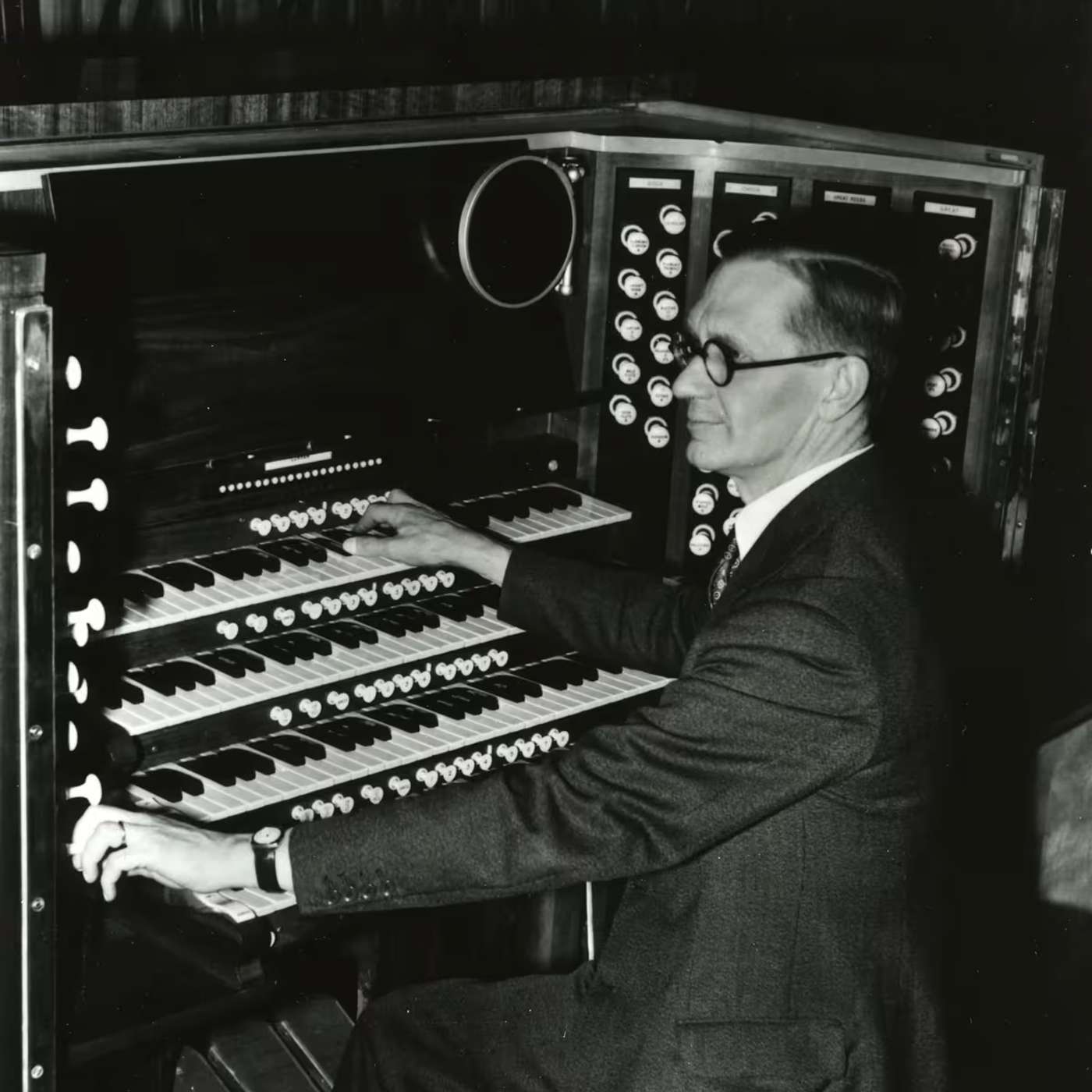 Il Maggio Organistico presenta Ralph Downes, organo episode artwork