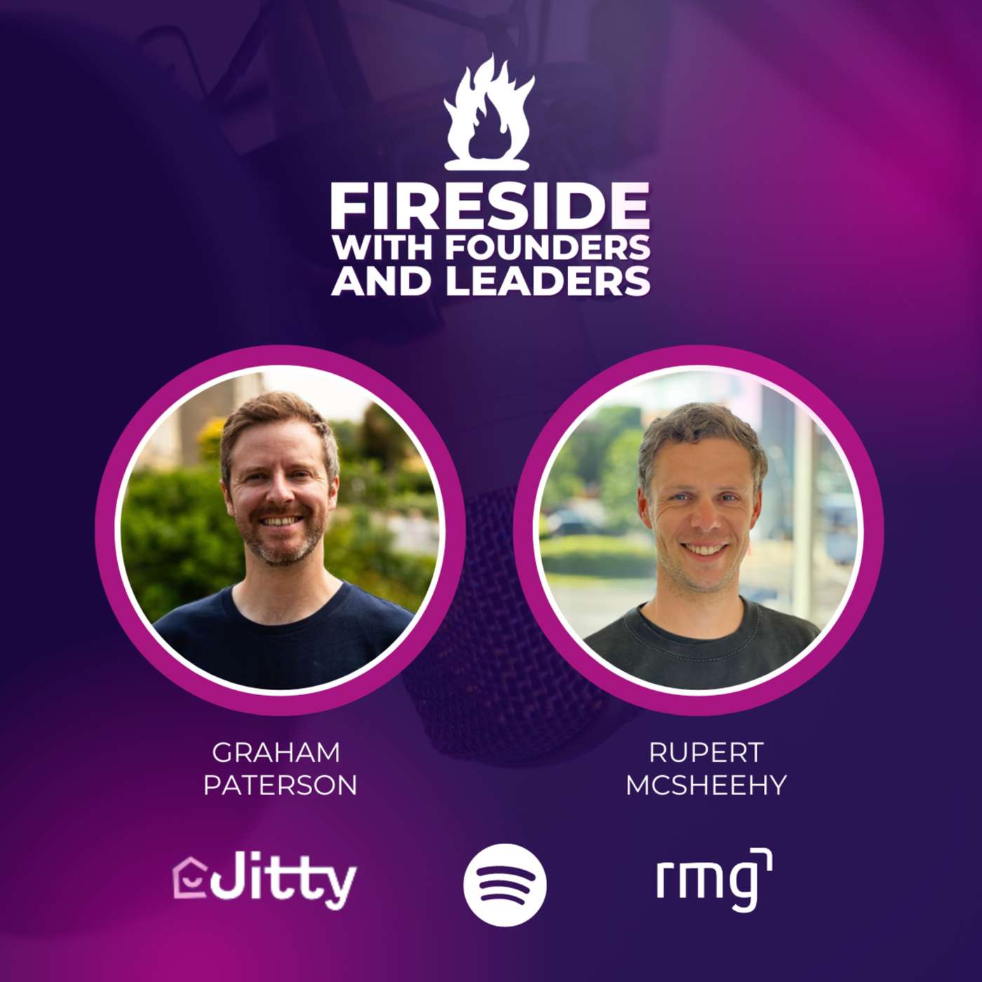 Fireside with Founders & Leaders