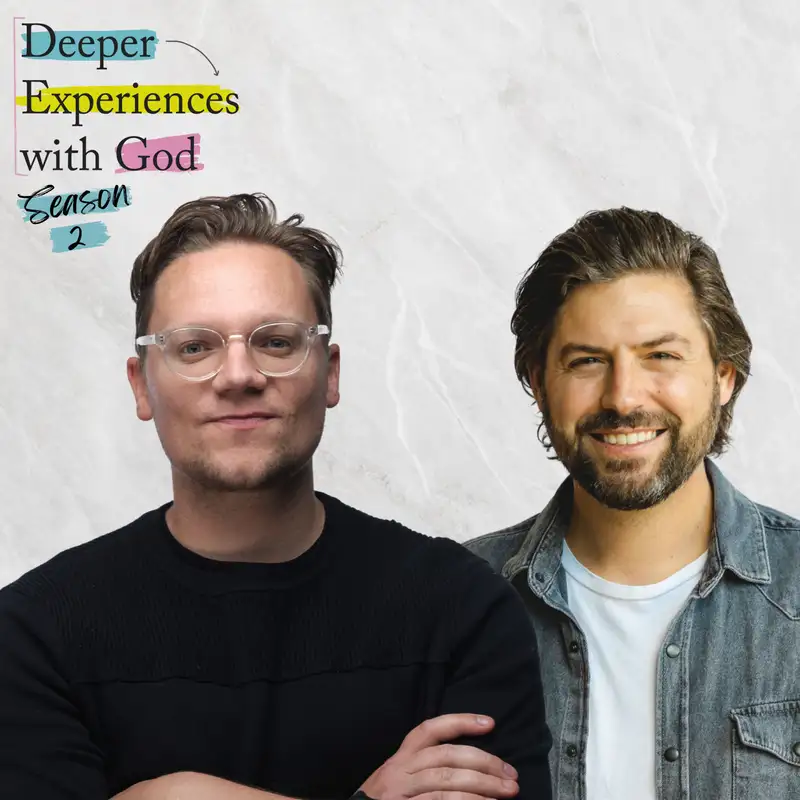 Living a Life of Prayer: AJ Sherrill at Crossway’s Spiritual Formation Weekend - Deeper Experiences with God - Season 2 Episode 24