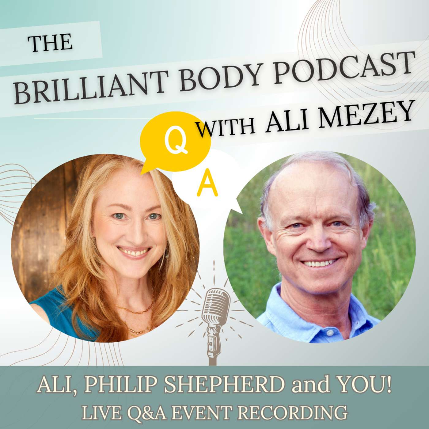 The Brilliant Body Podcast with Ali Mezey