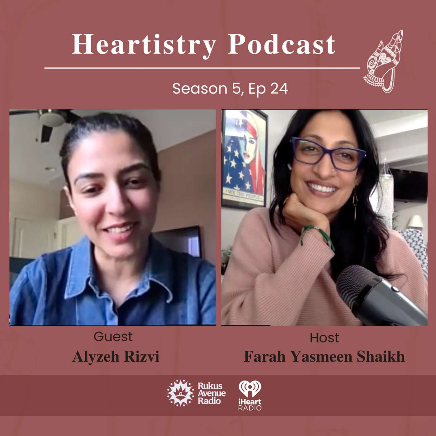 S5 Ep 24 - Alyzeh Rizvi - Co-founder, Peepal People episode artwork