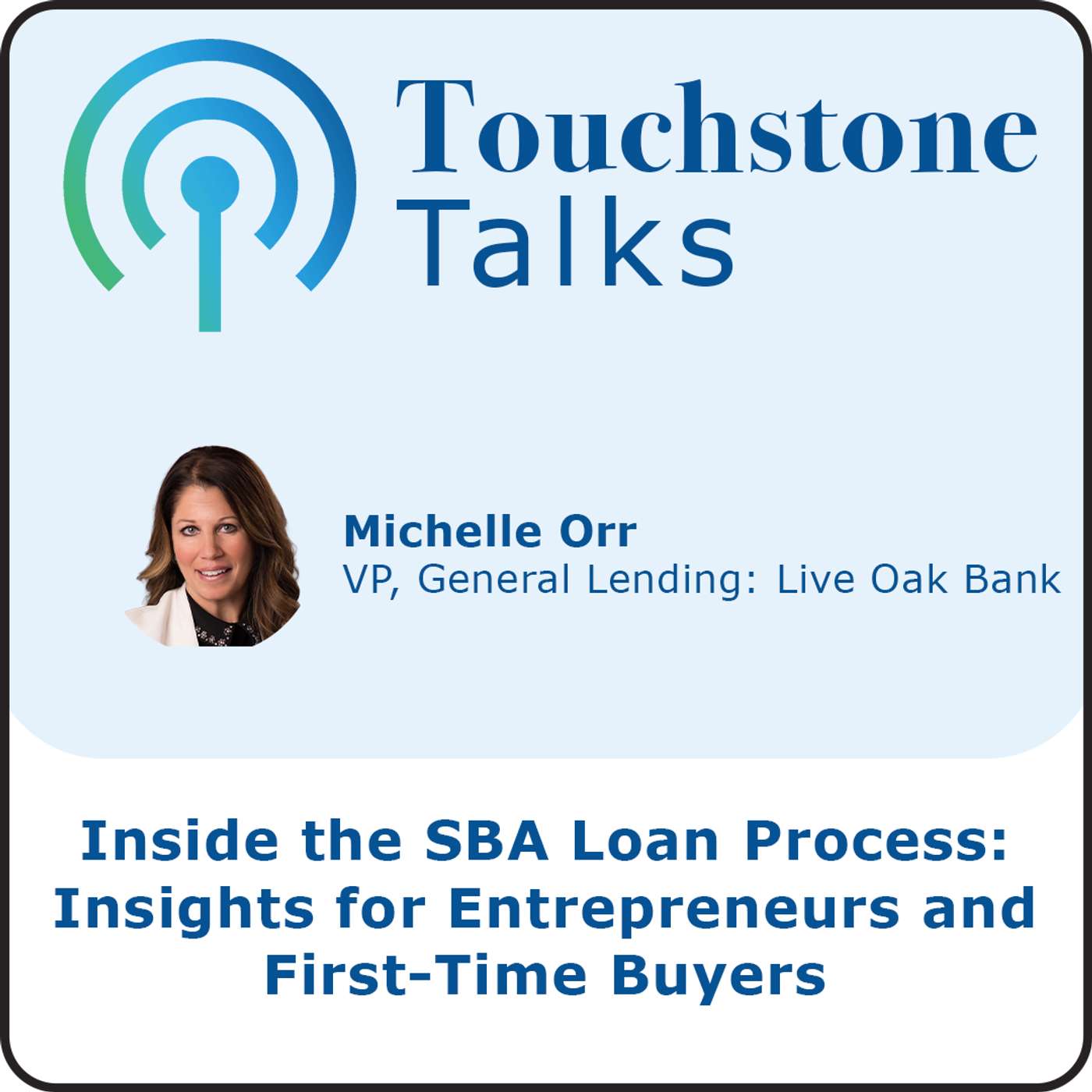 Touchstone Talks
